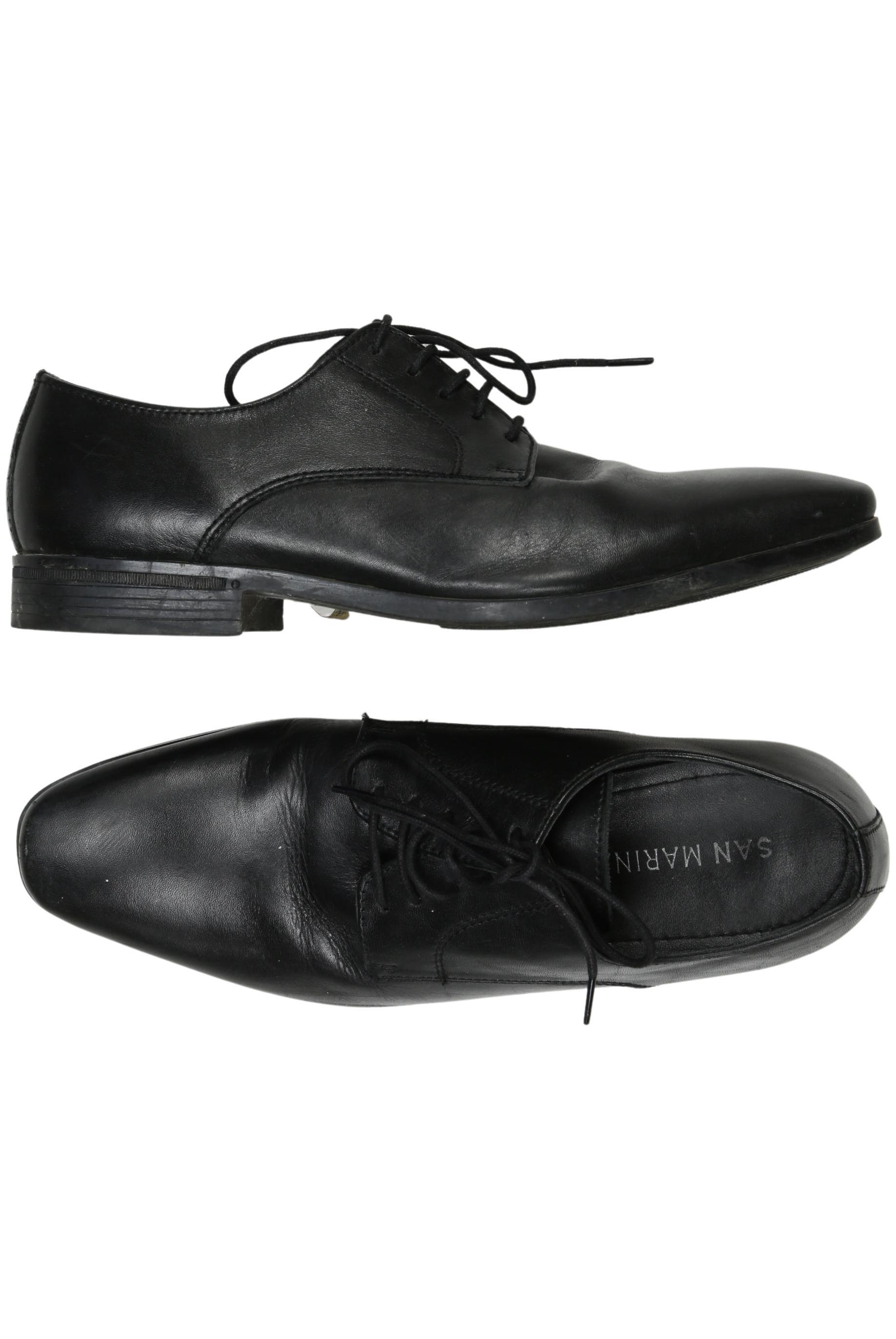 Thumbnail - san marina Herren Halbschuh, schwarz, Gr. 40