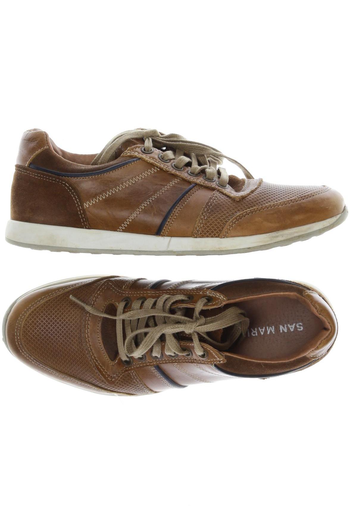 

san marina Herren Sneakers, braun, Gr. 40