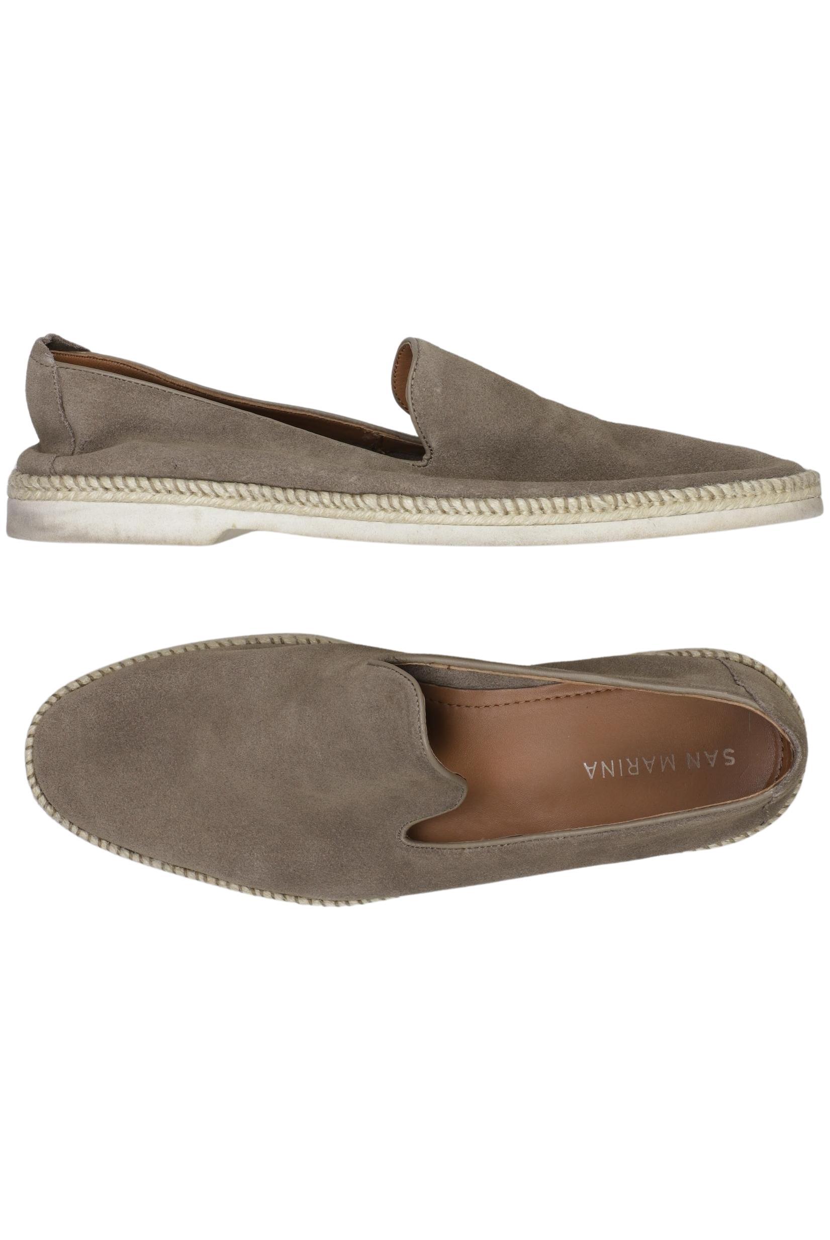 

san marina Herren Halbschuh, grau, Gr. 45