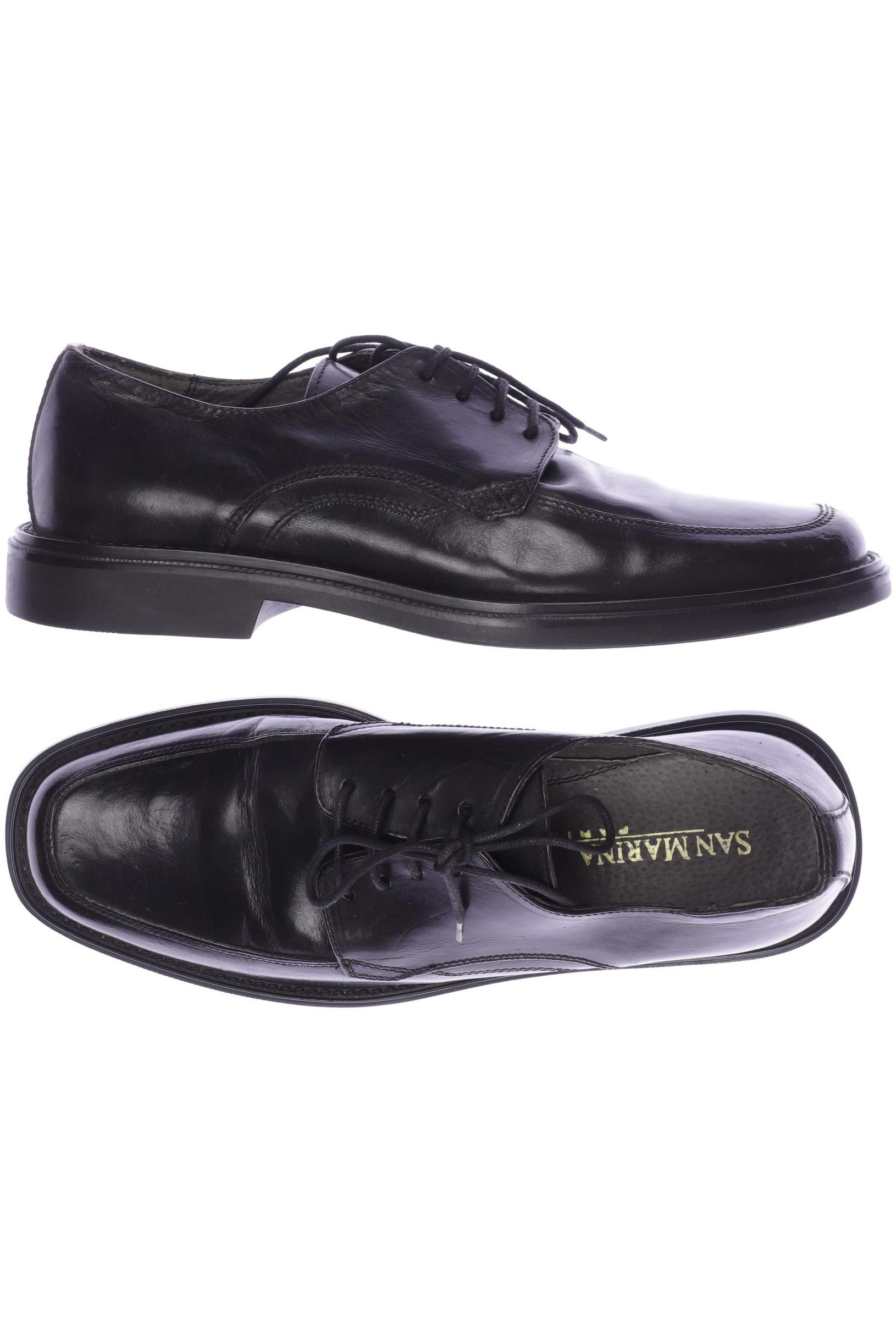 

san marina Herren Halbschuh, schwarz, Gr. 41