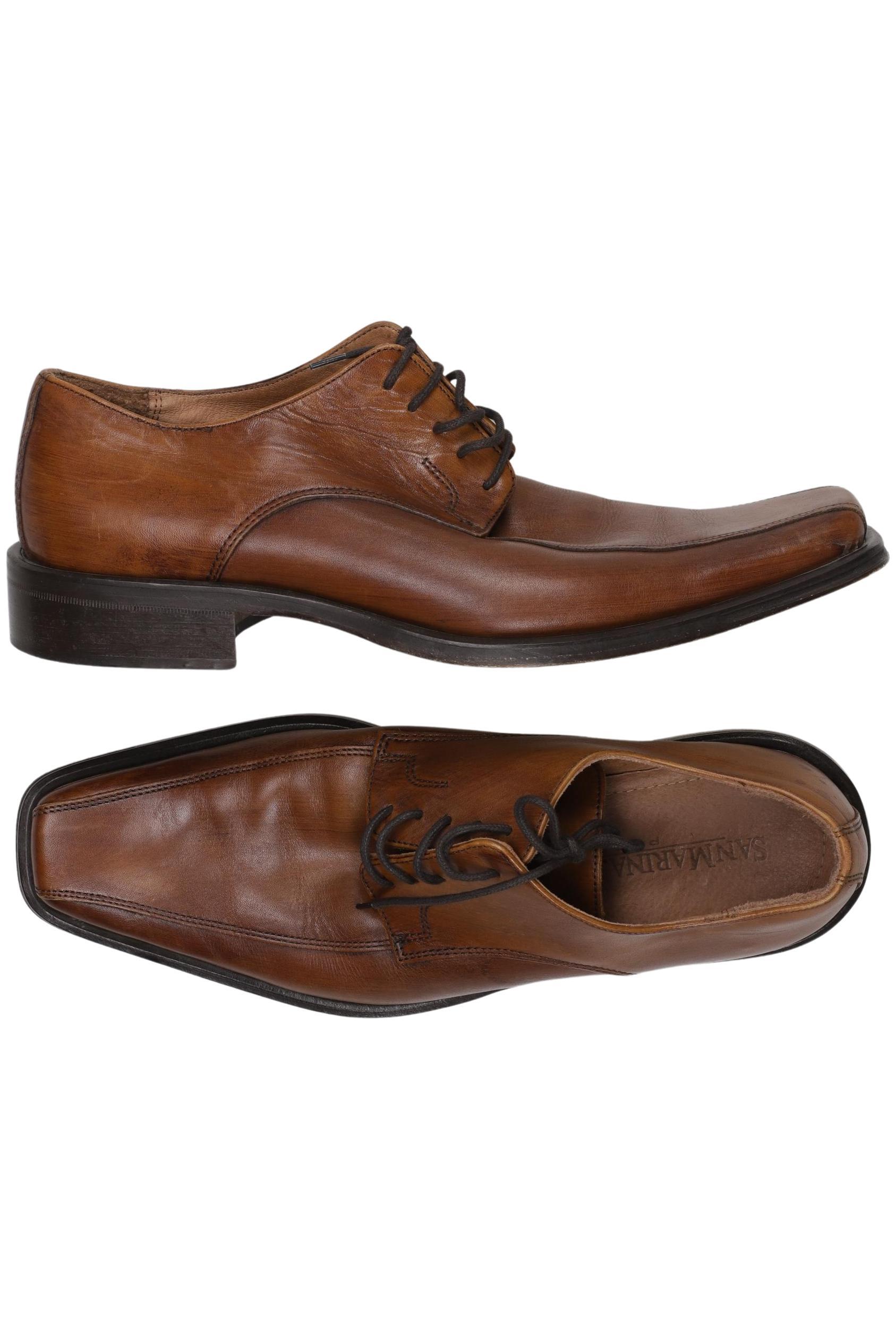 

san marina Herren Halbschuh, braun, Gr. 41