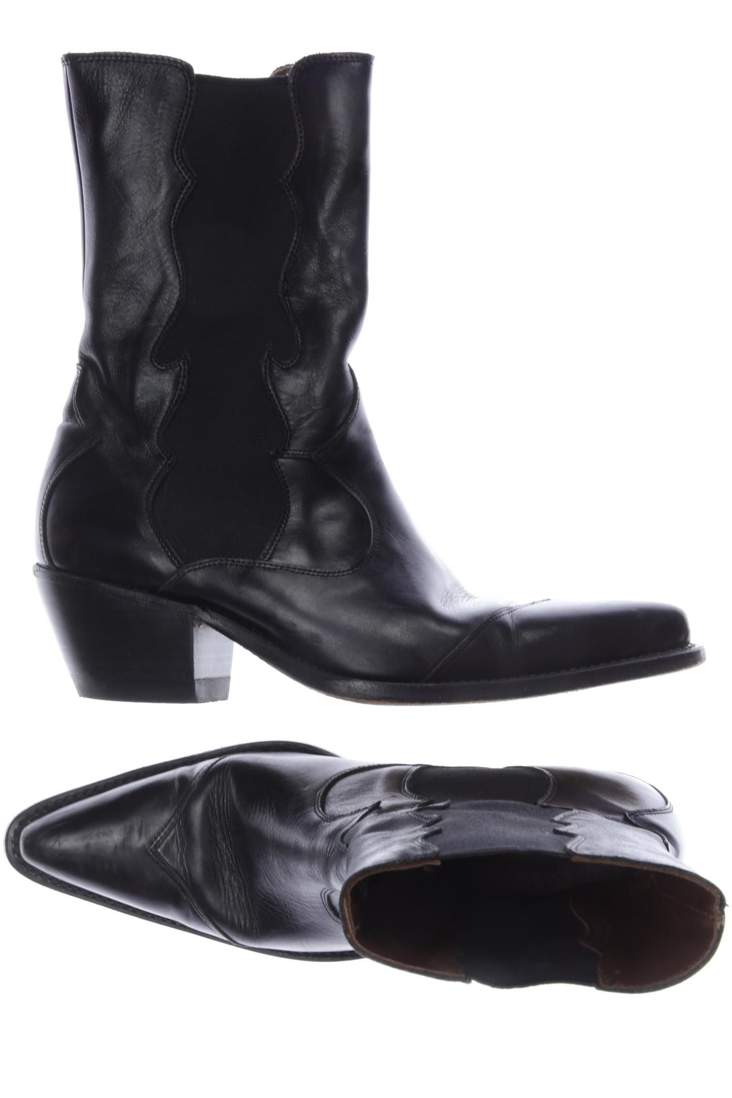 

Sancho Boots Damen Stiefelette, schwarz, Gr. 37