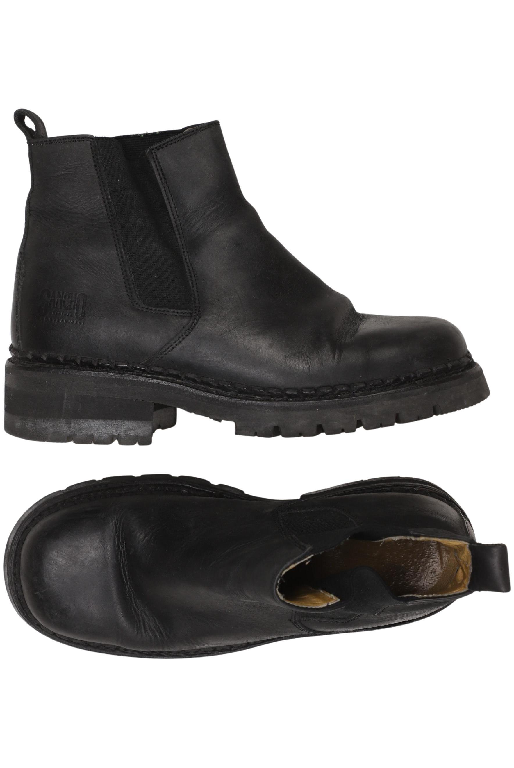 

Sancho Boots Damen Stiefelette, schwarz, Gr. 39