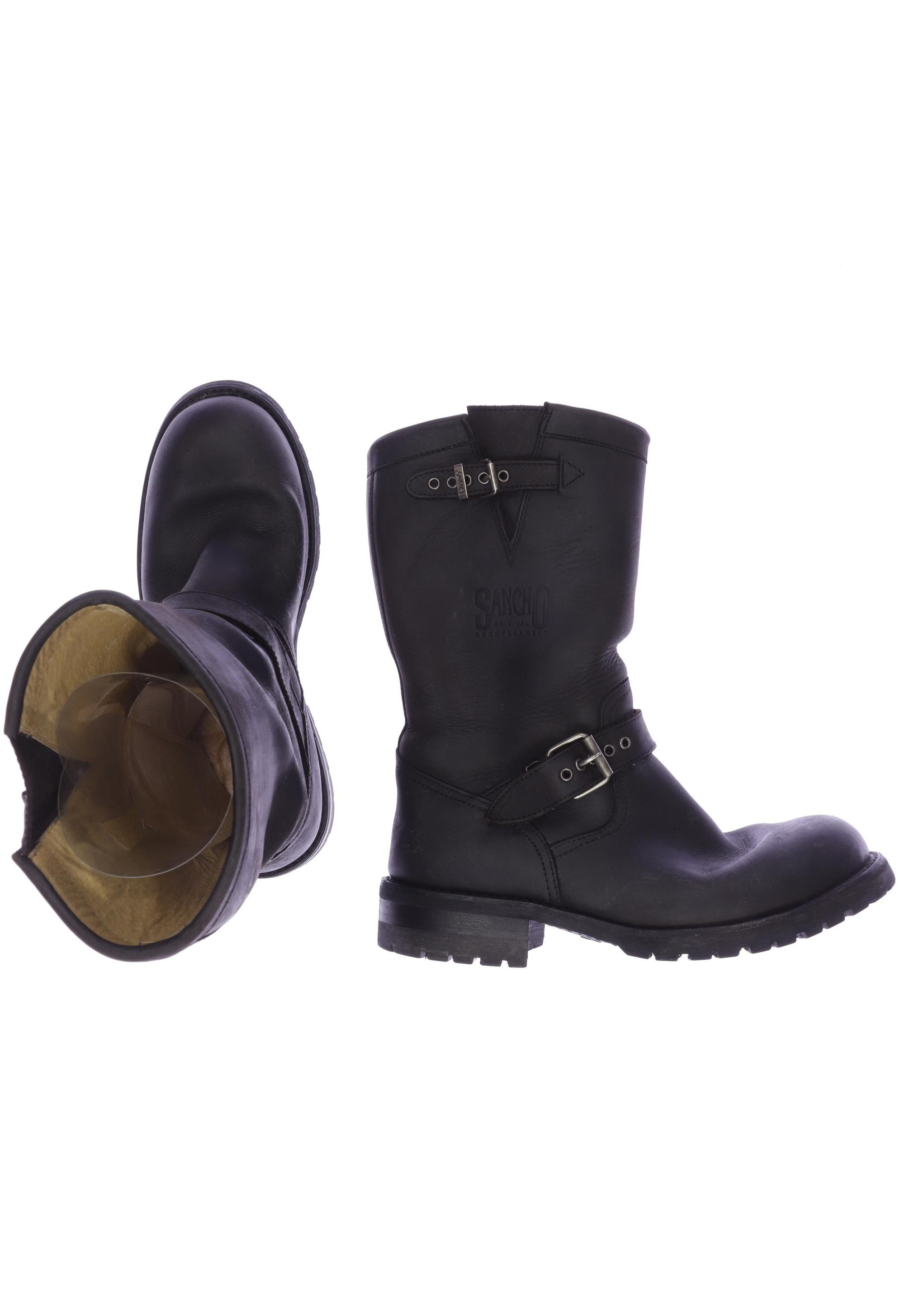 

Sancho Boots Herren Stiefel, schwarz, Gr. 42