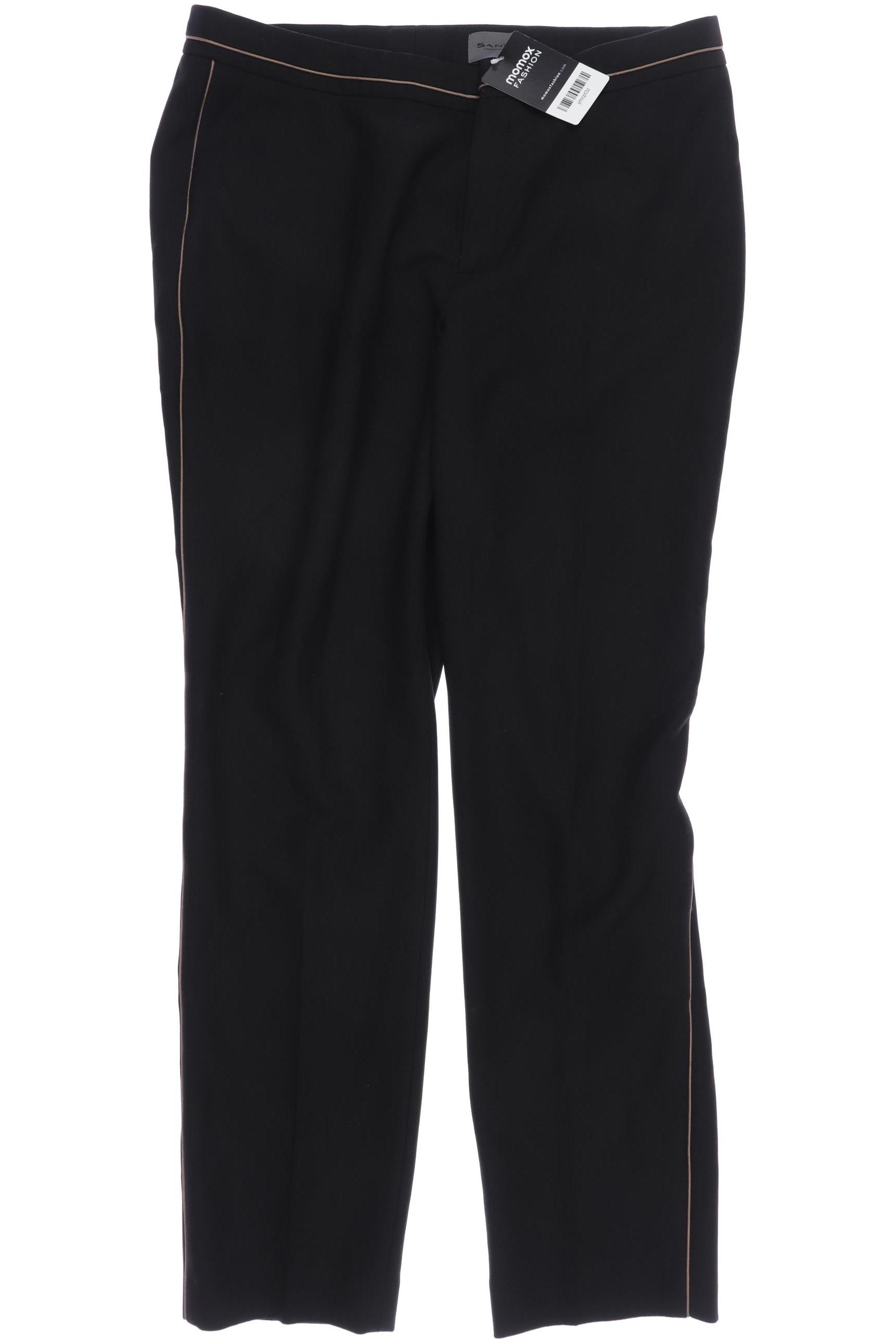 

sand copenhagen Damen Stoffhose, schwarz, Gr. 40