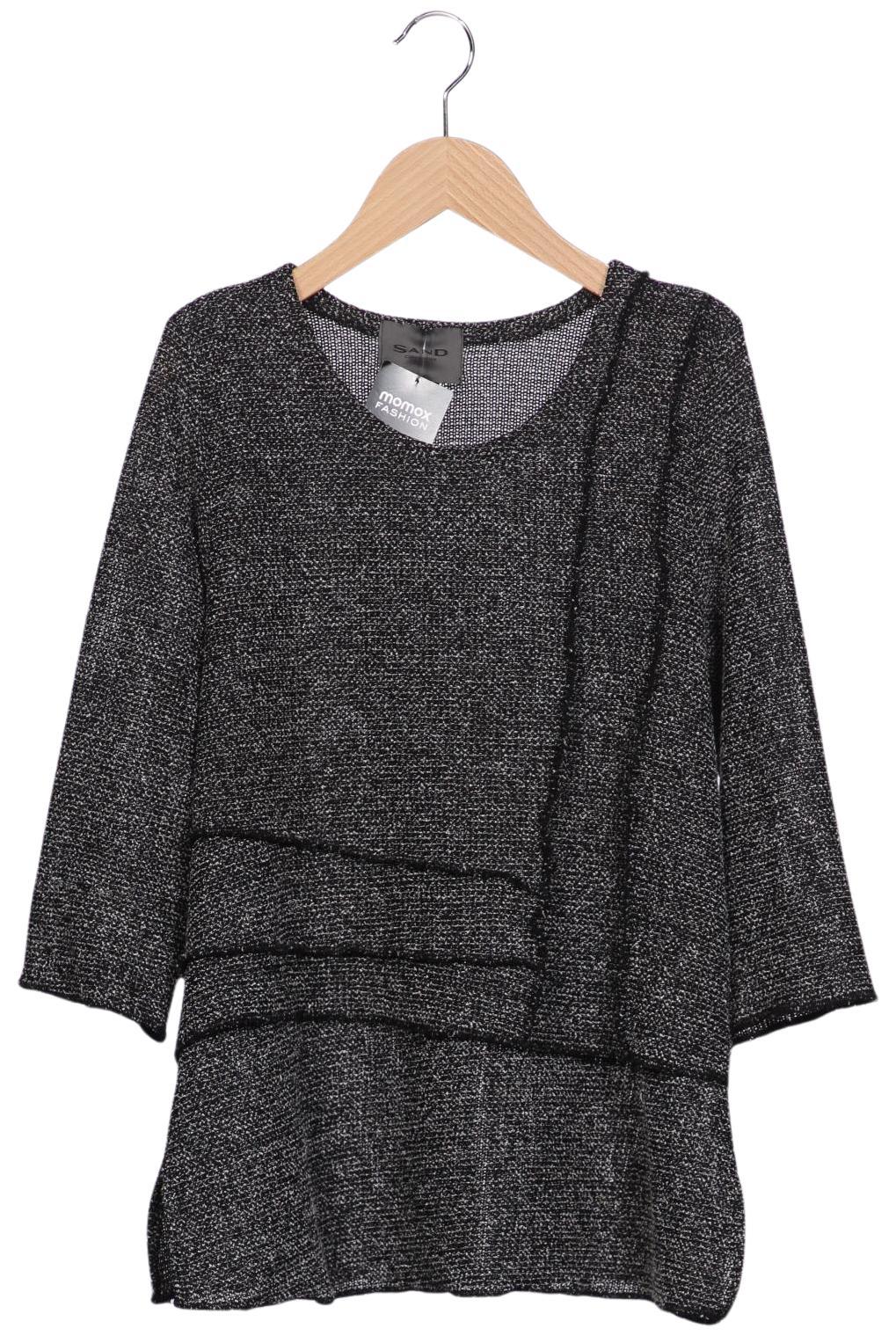 

sand copenhagen Damen Pullover, grau, Gr. 44