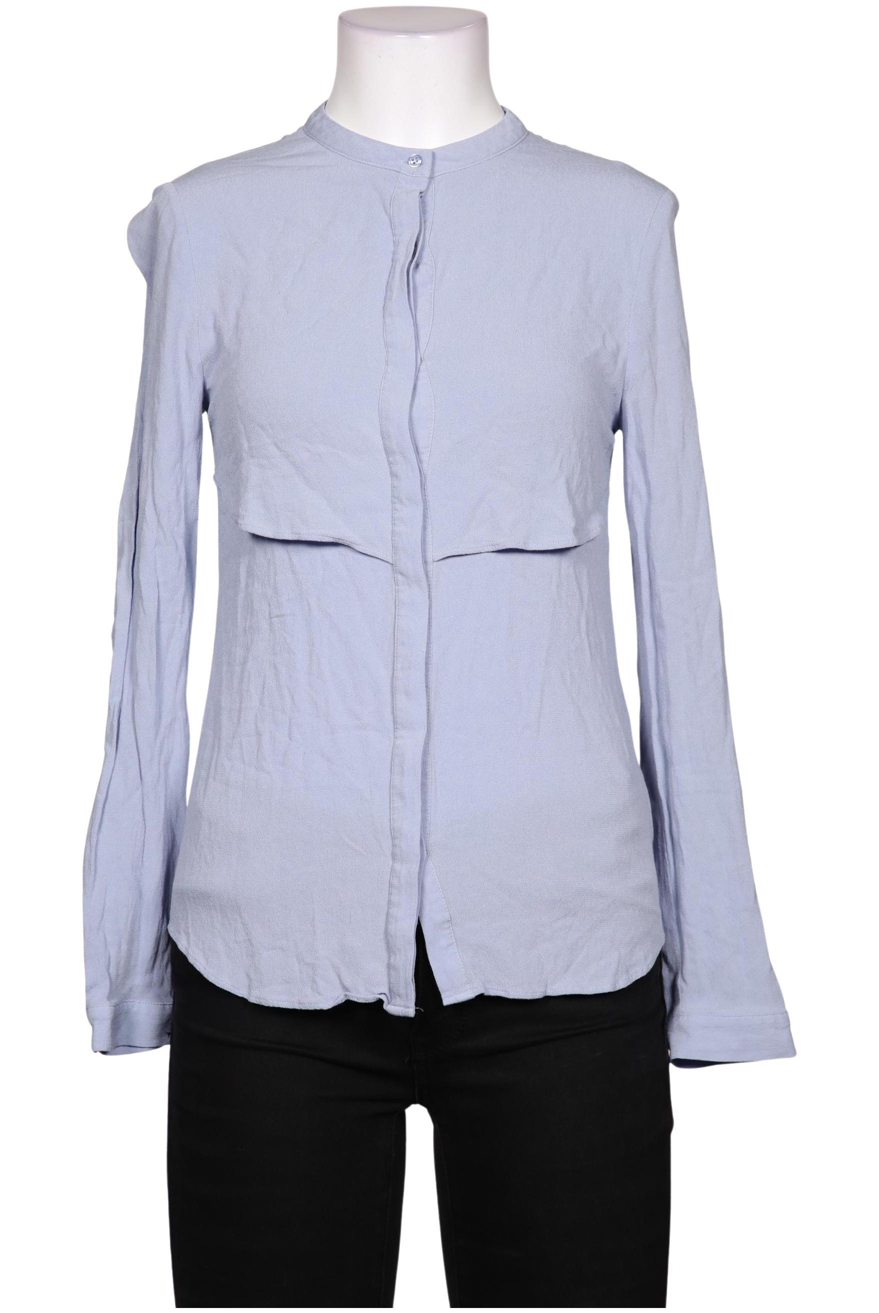 

sand copenhagen Damen Bluse, blau, Gr. 34
