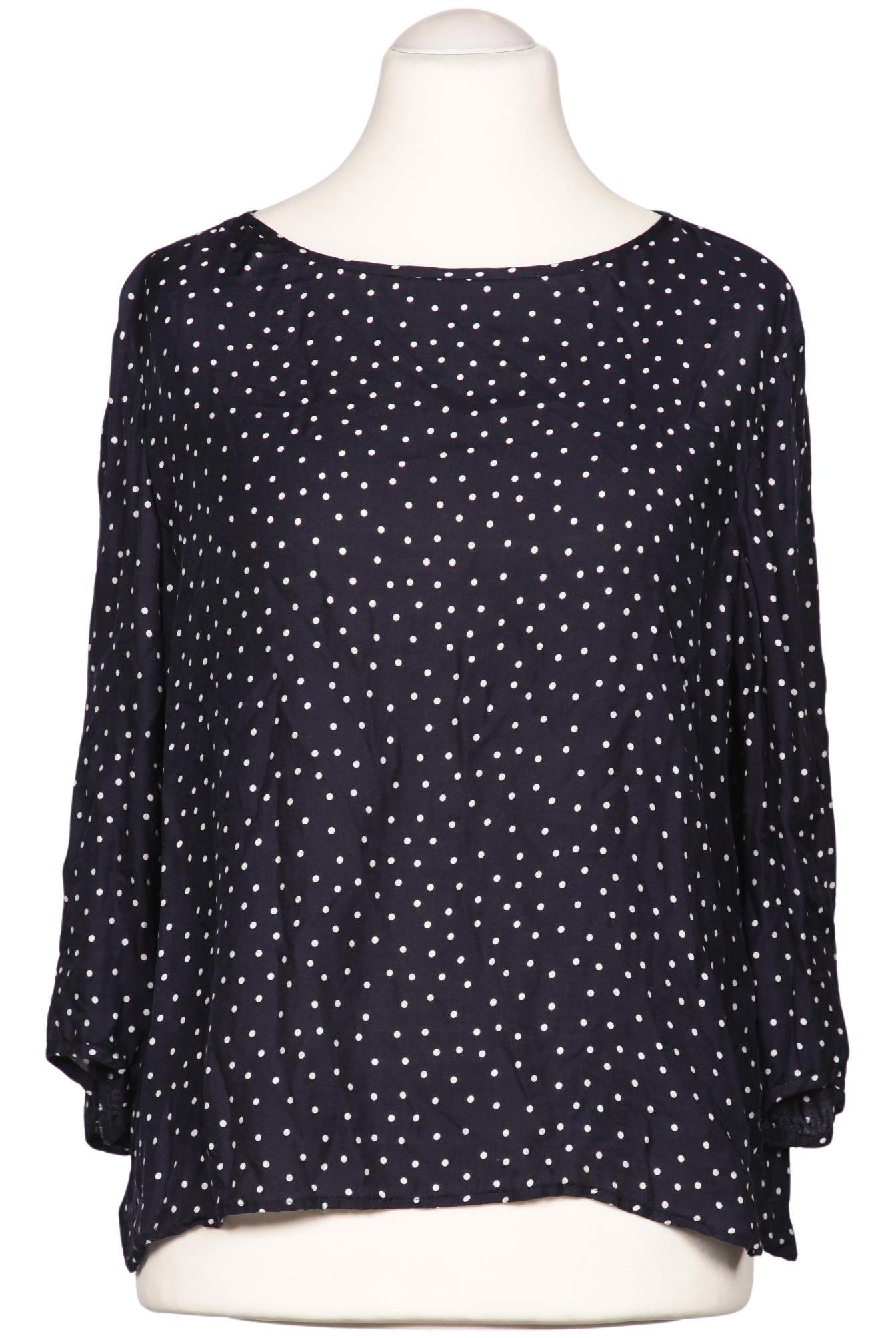 

sand copenhagen Damen Bluse, marineblau, Gr. 40