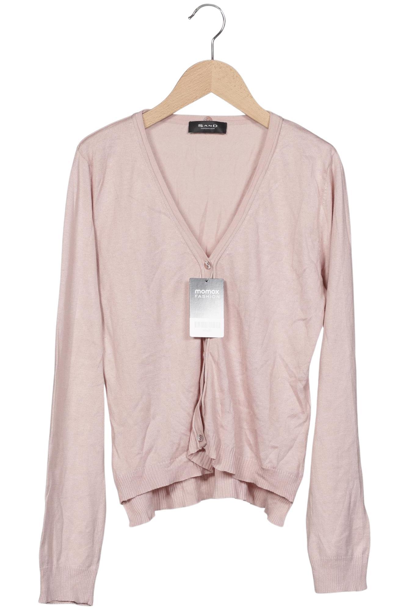 

sand copenhagen Damen Strickjacke, pink, Gr. 42