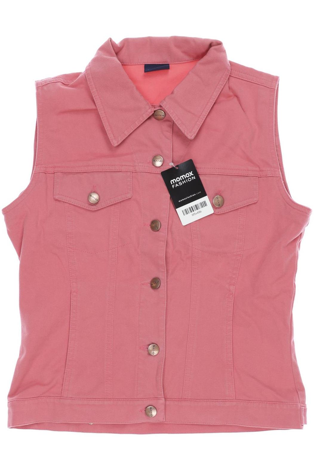 

sand copenhagen Damen Weste, pink, Gr. 38