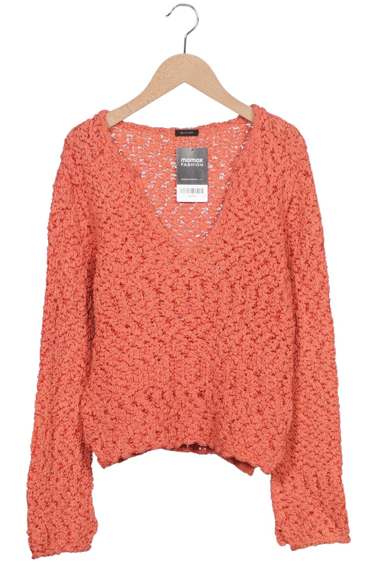 Thumbnail - sand copenhagen Damen Pullover, orange, Gr. 42
