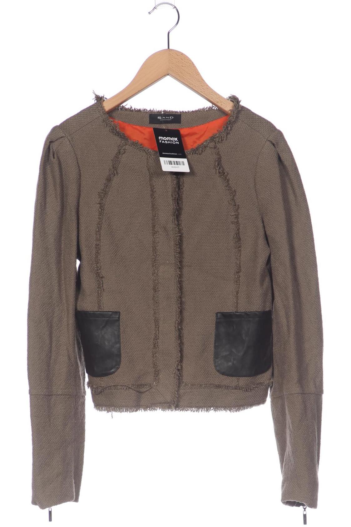 

sand copenhagen Damen Jacke, braun, Gr. 38