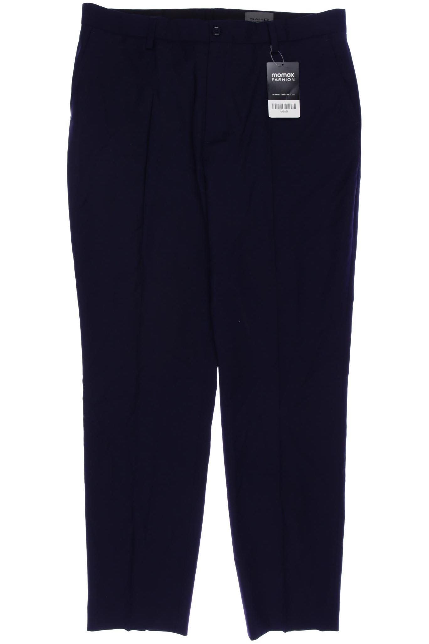 

sand copenhagen Damen Stoffhose, marineblau, Gr. 38