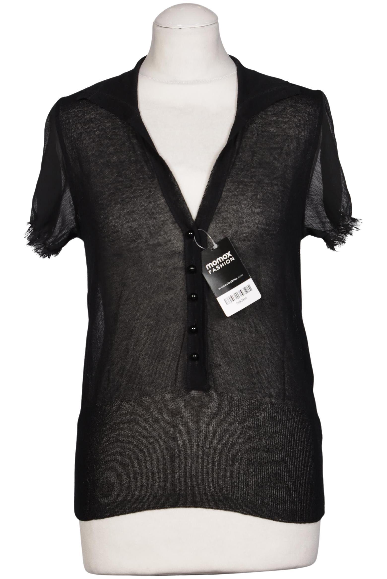 

sand copenhagen Damen Bluse, schwarz, Gr. 36