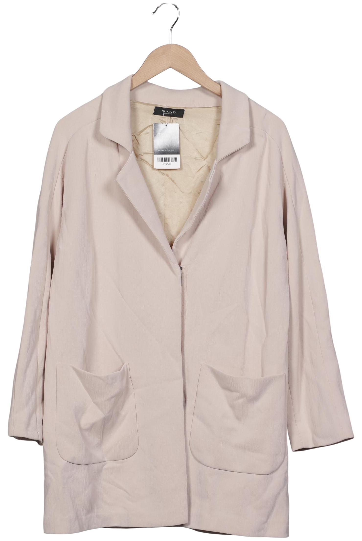 

sand copenhagen Damen Mantel, beige, Gr. 40