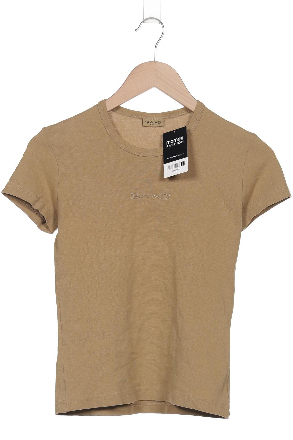 

sand copenhagen Damen T-Shirt, braun, Gr. 38