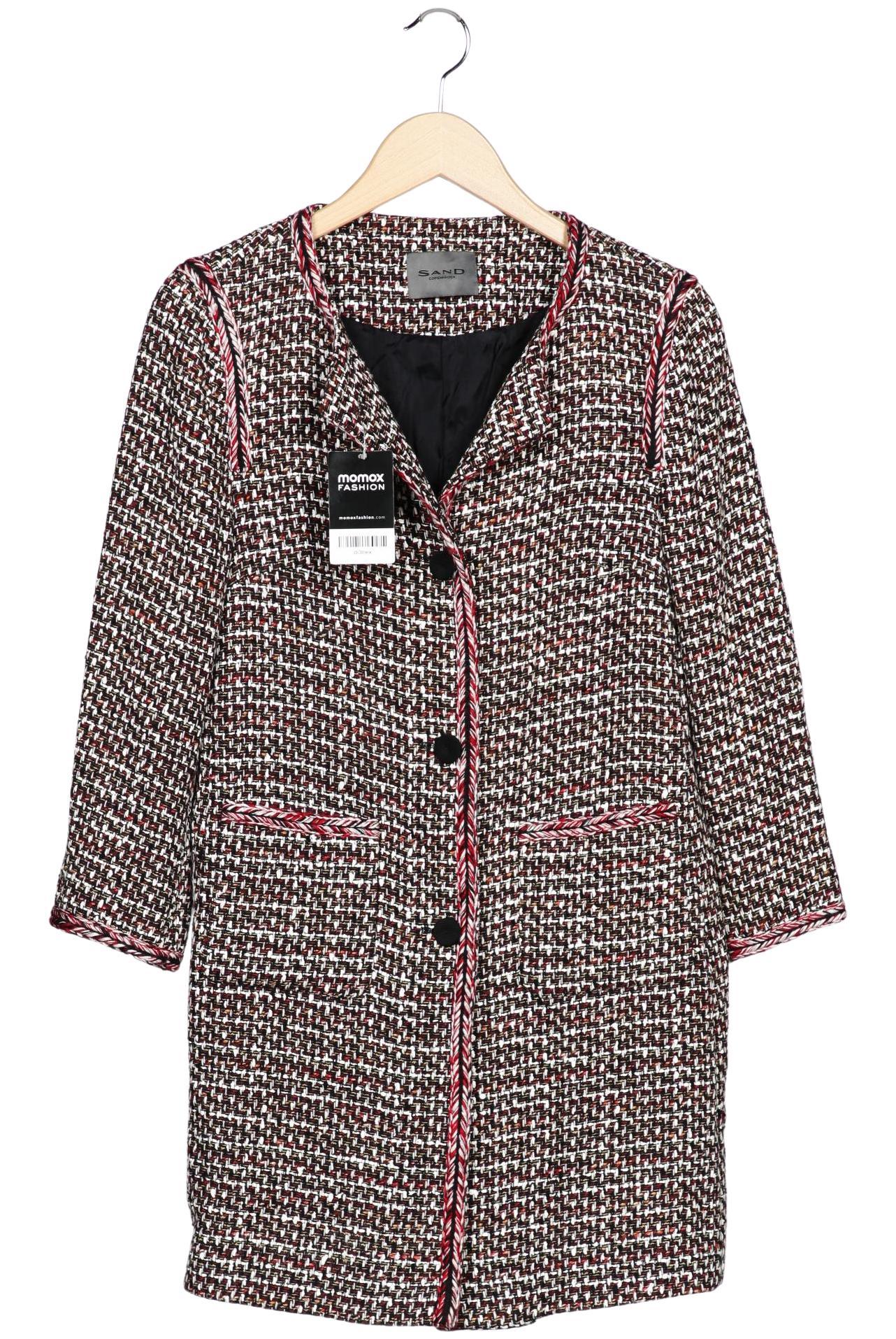 

sand copenhagen Damen Mantel, mehrfarbig, Gr. 38