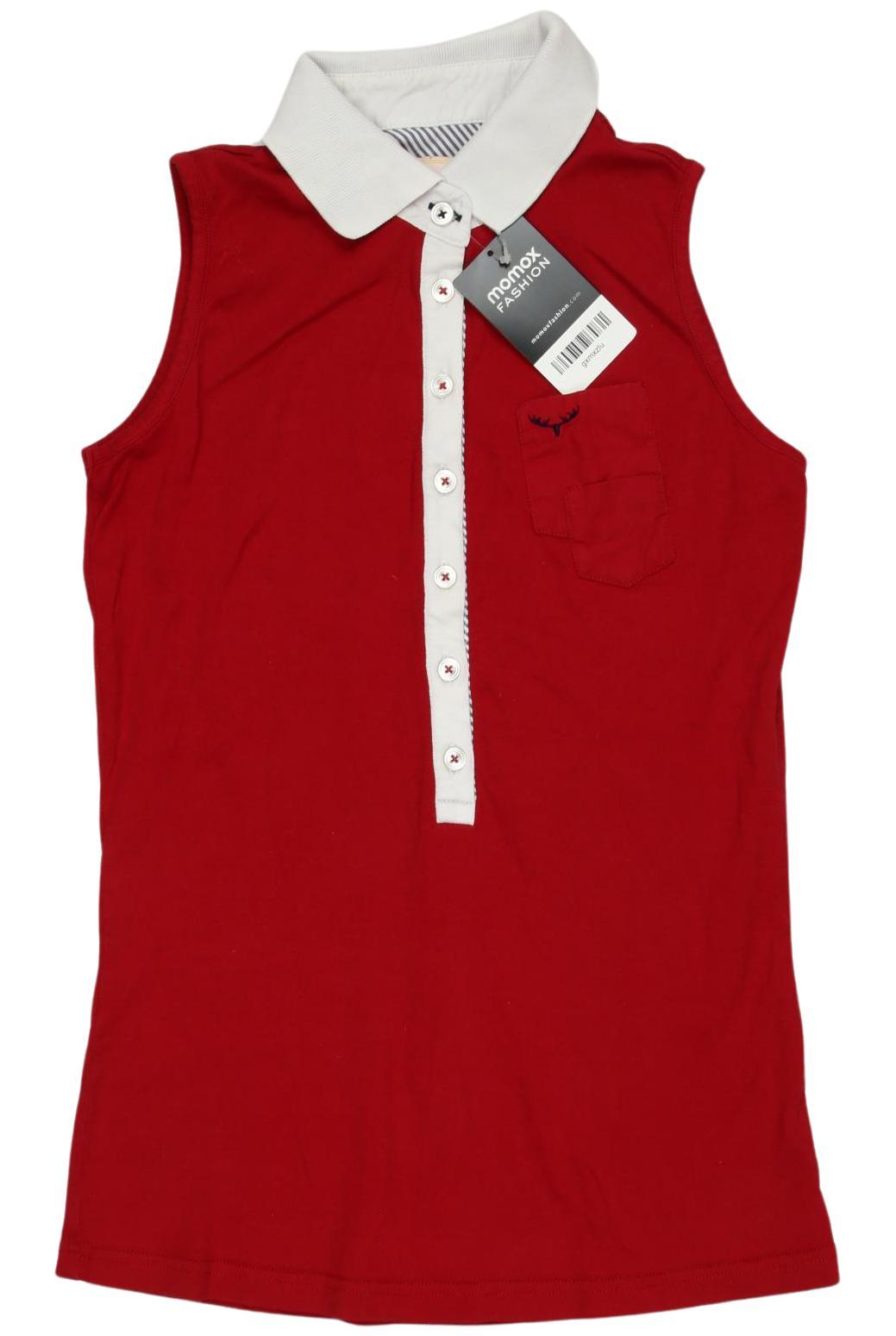 Thumbnail - sand copenhagen Damen Poloshirt, rot, Gr. 34