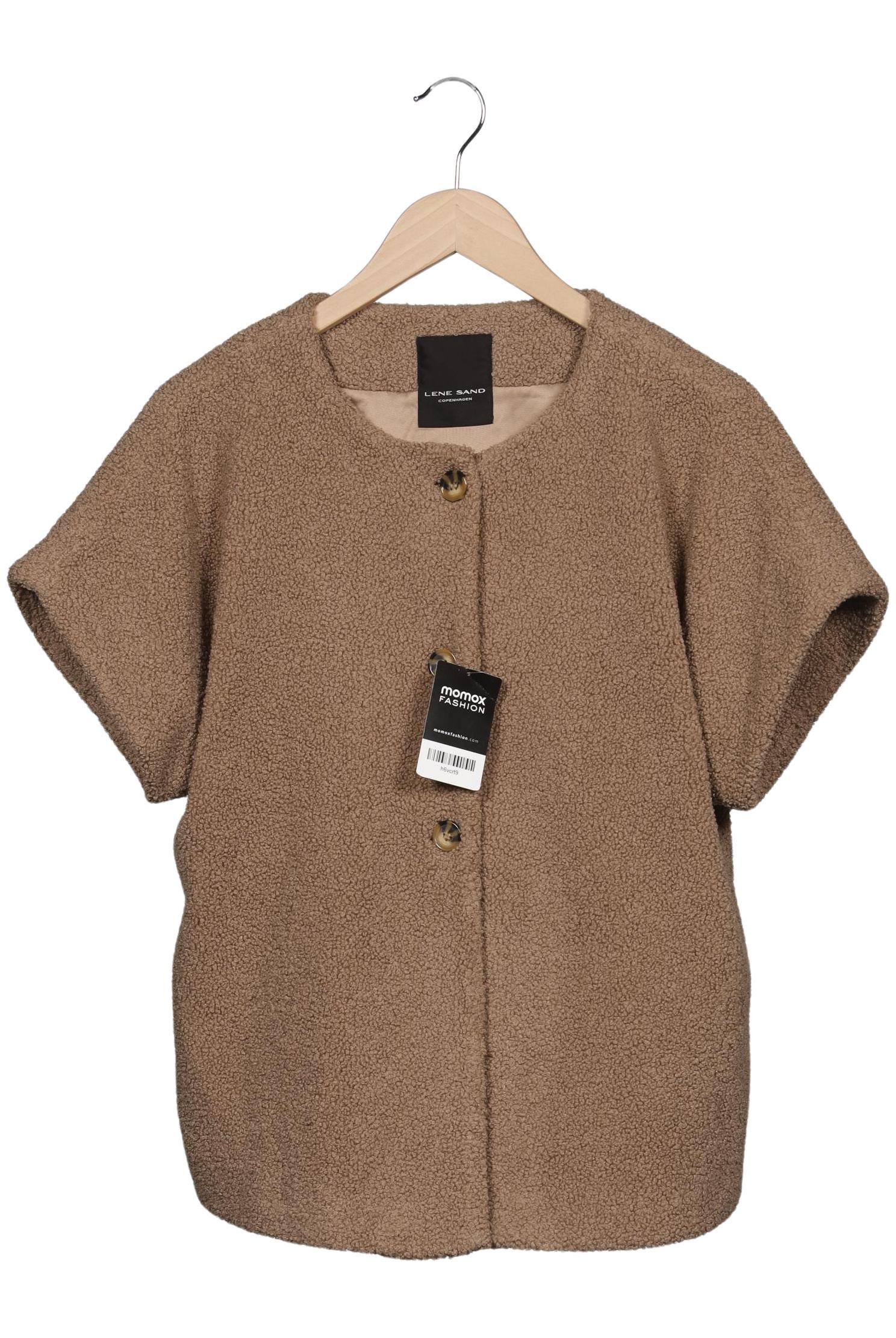 

sand copenhagen Damen Jacke, braun, Gr. 36