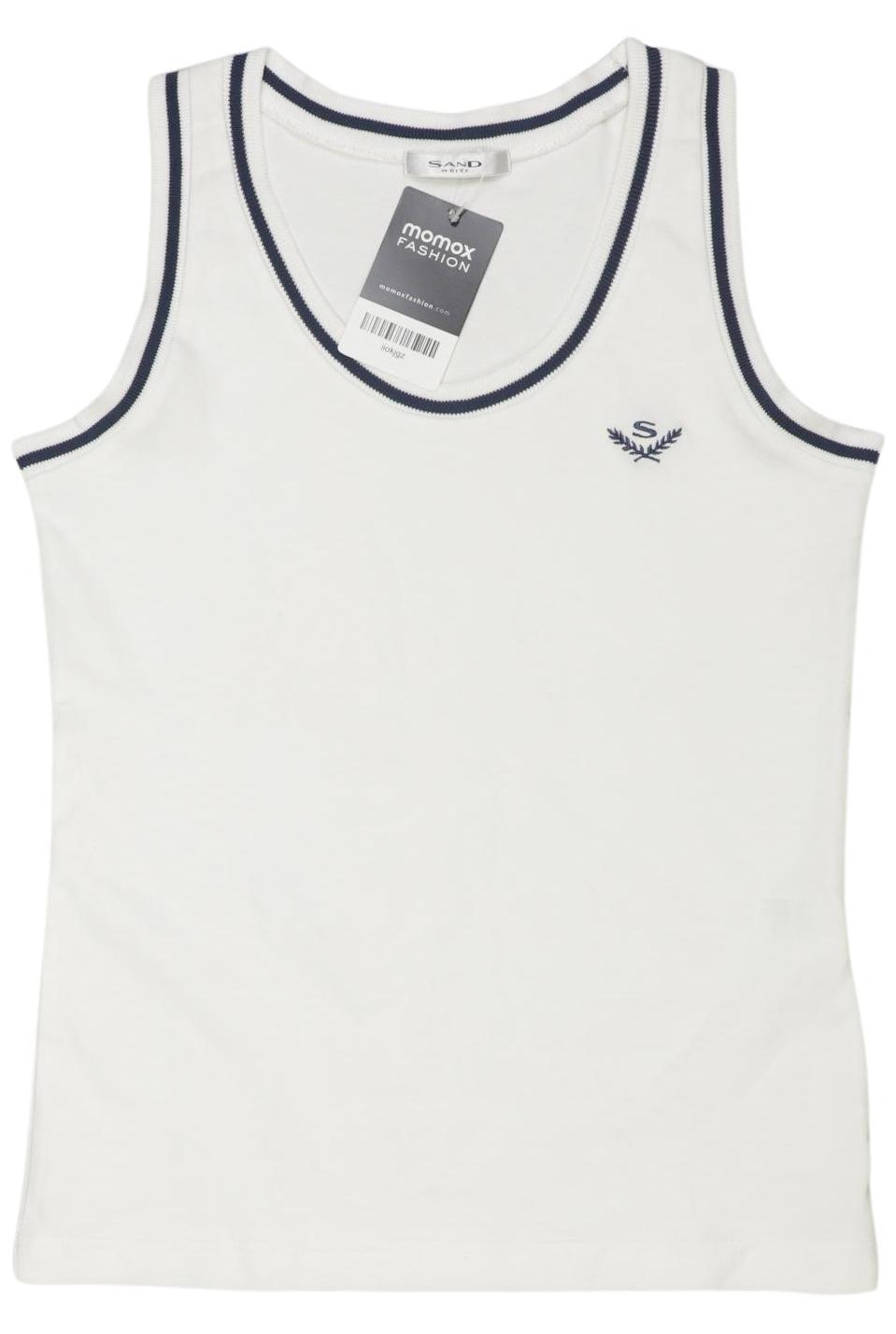 

sand copenhagen Damen Top, weiß, Gr. 42