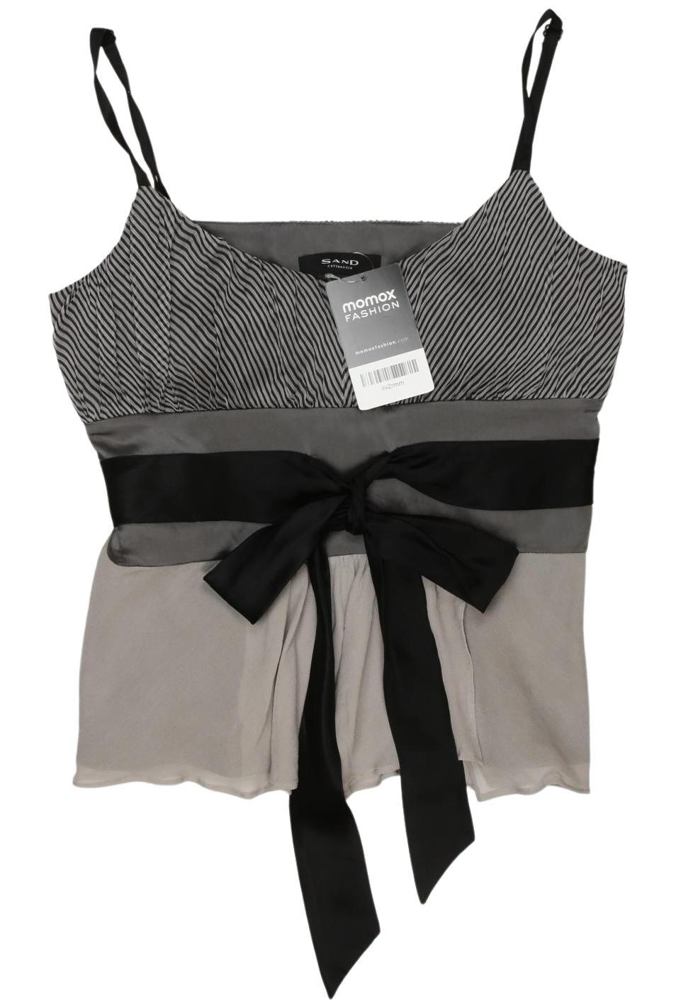 

sand copenhagen Damen Top, grau, Gr. 36