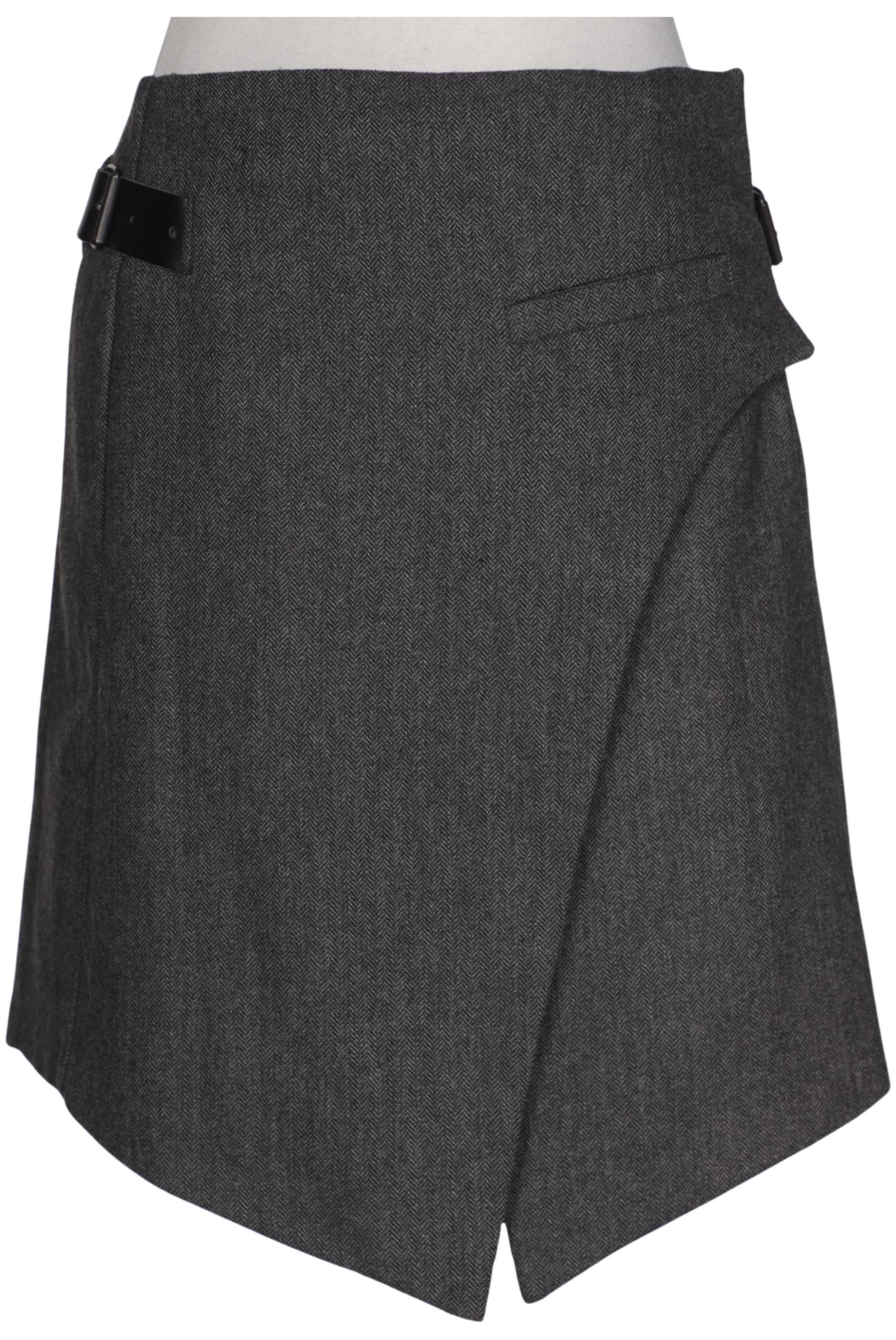 

sand copenhagen Damen Rock, grau, Gr. 36