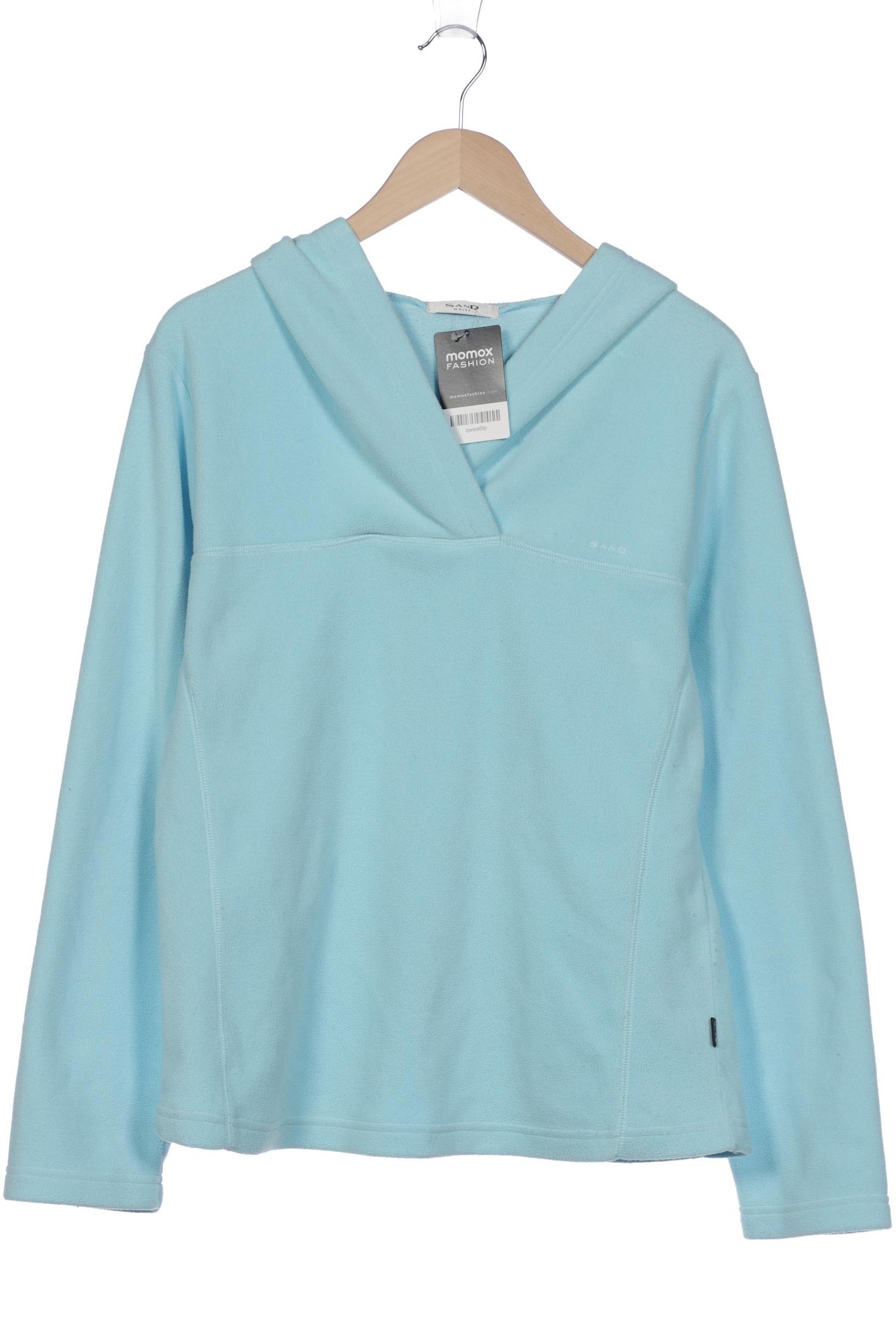

sand copenhagen Damen Kapuzenpullover, hellblau, Gr. 44