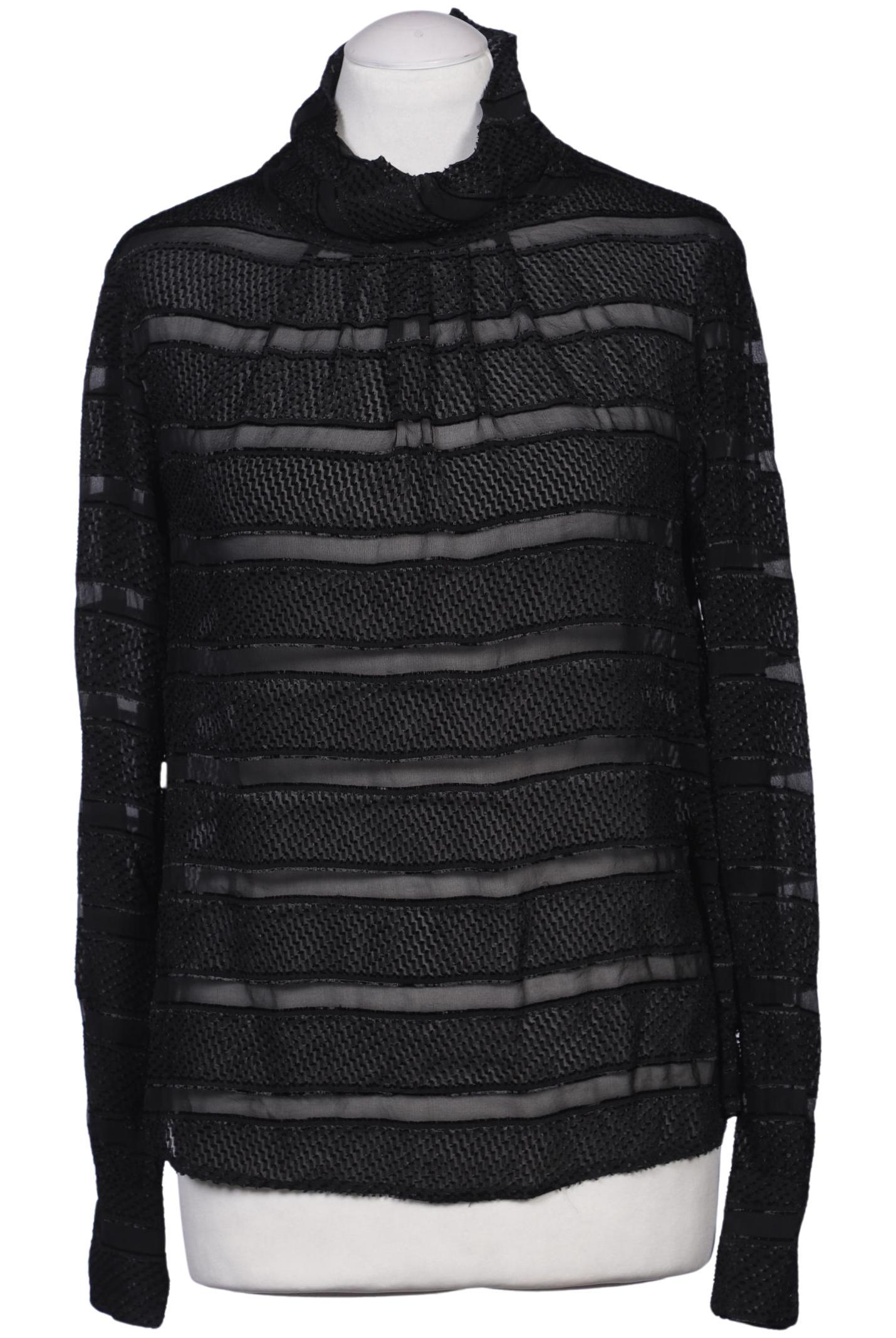 

sand copenhagen Damen Bluse, schwarz, Gr. 36