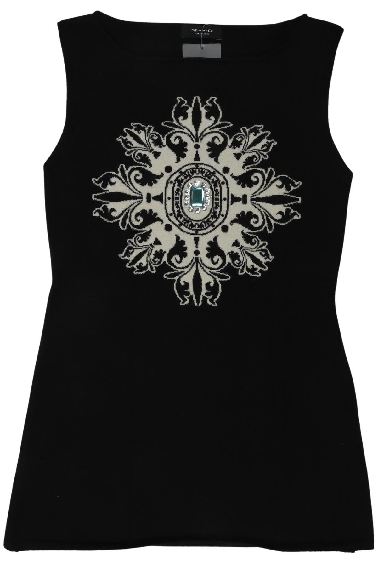 

sand copenhagen Damen Pullover, schwarz, Gr. 36