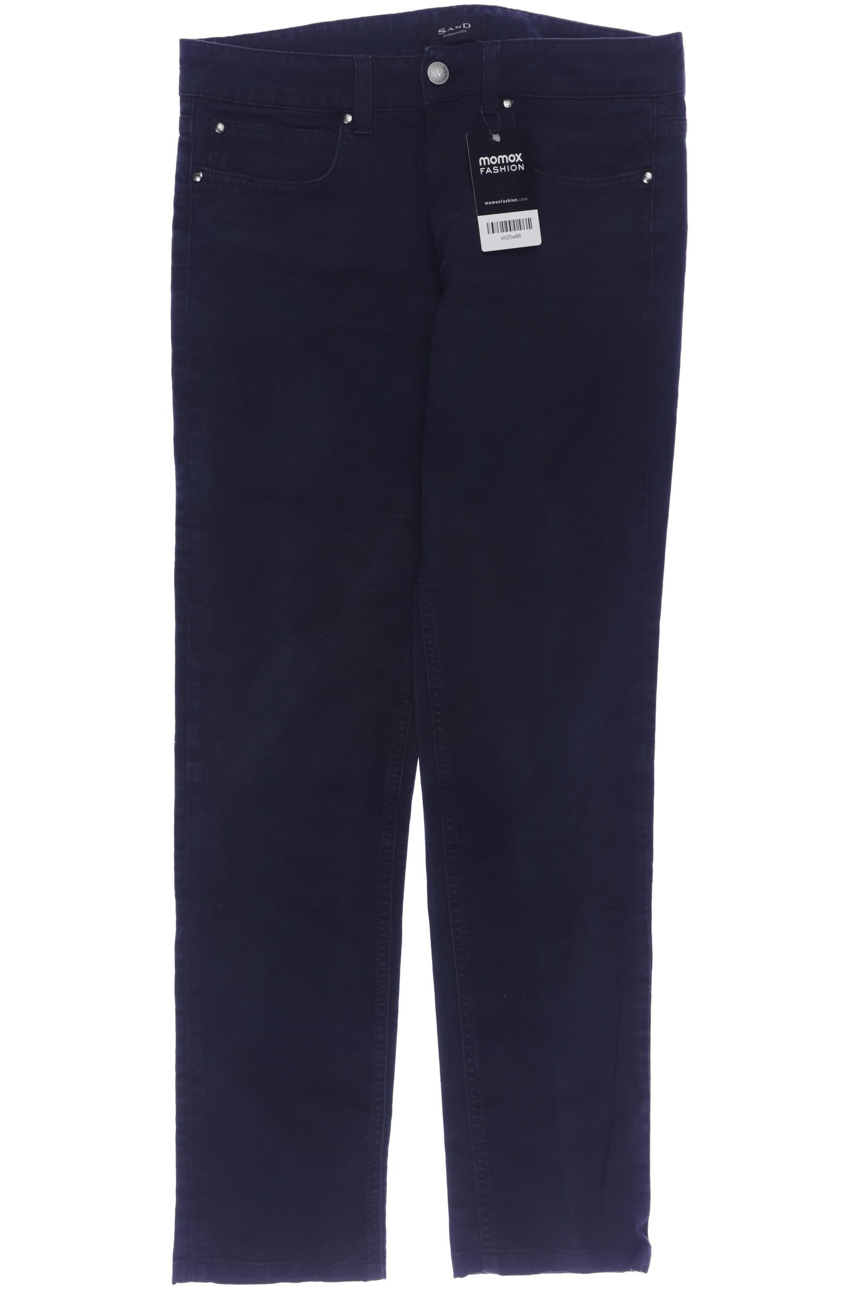 

sand copenhagen Damen Jeans, marineblau, Gr. 29