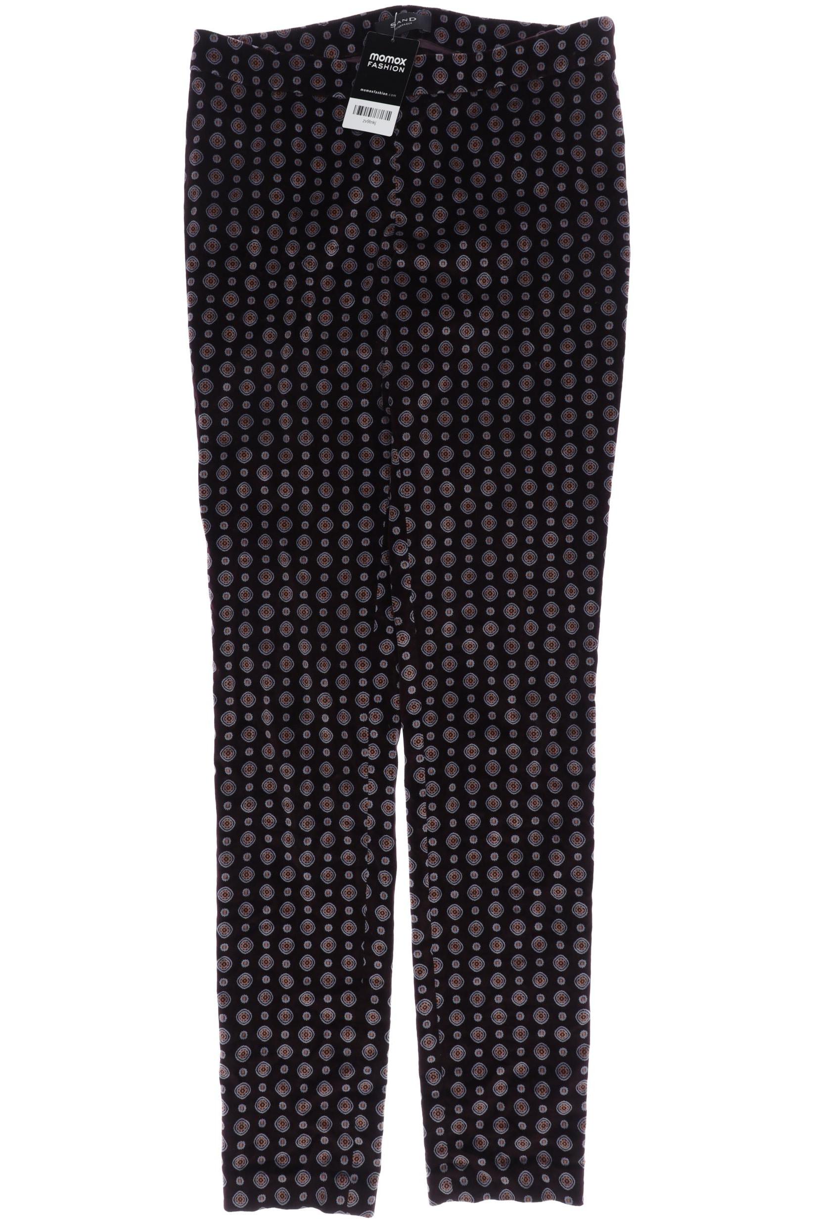 

sand copenhagen Damen Stoffhose, bordeaux, Gr. 36
