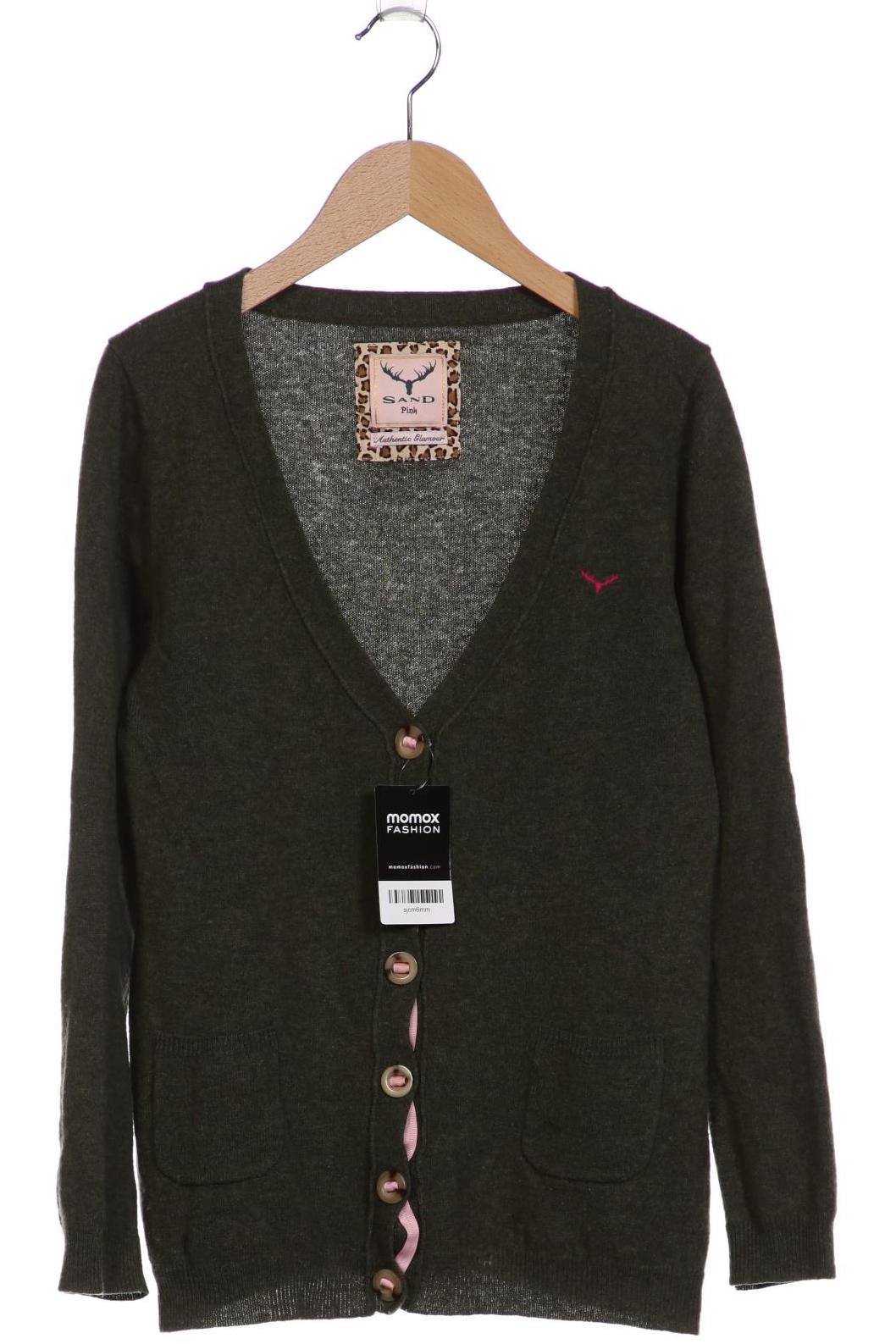 Thumbnail - sand copenhagen Damen Strickjacke, grün, Gr. 34