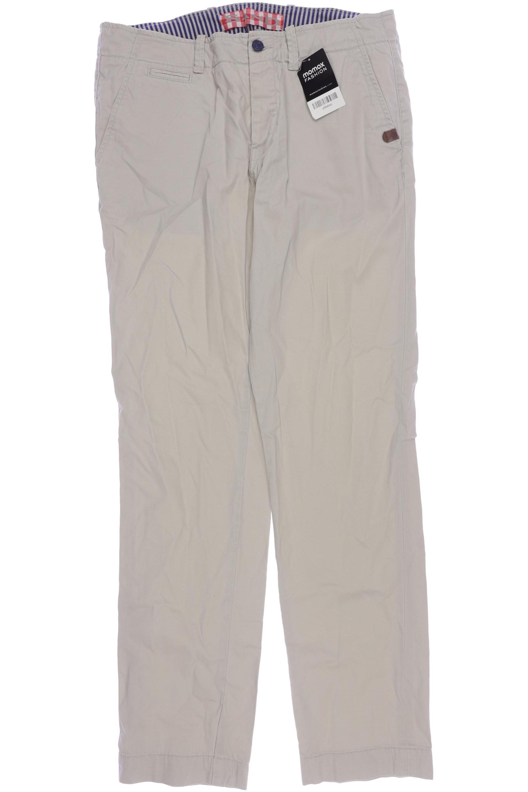 

sand copenhagen Herren Stoffhose, beige, Gr. 52