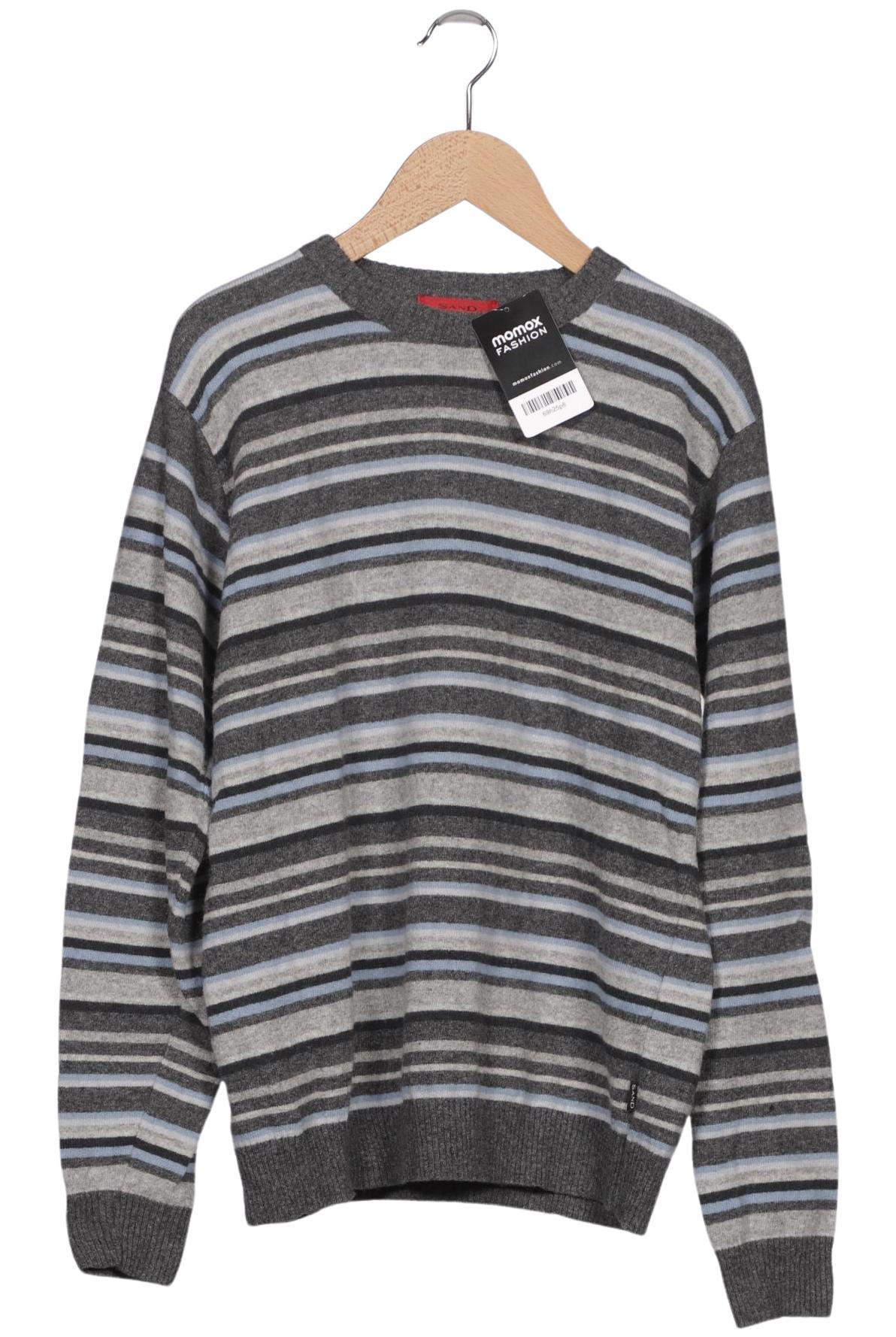 

sand copenhagen Herren Pullover, grau, Gr. 46