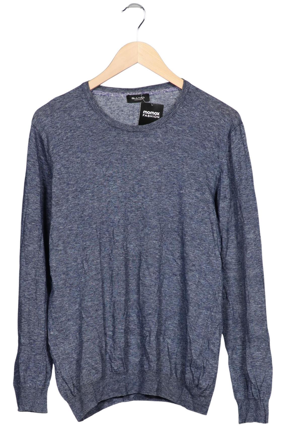 Thumbnail - sand copenhagen Herren Pullover, blau, Gr. 48