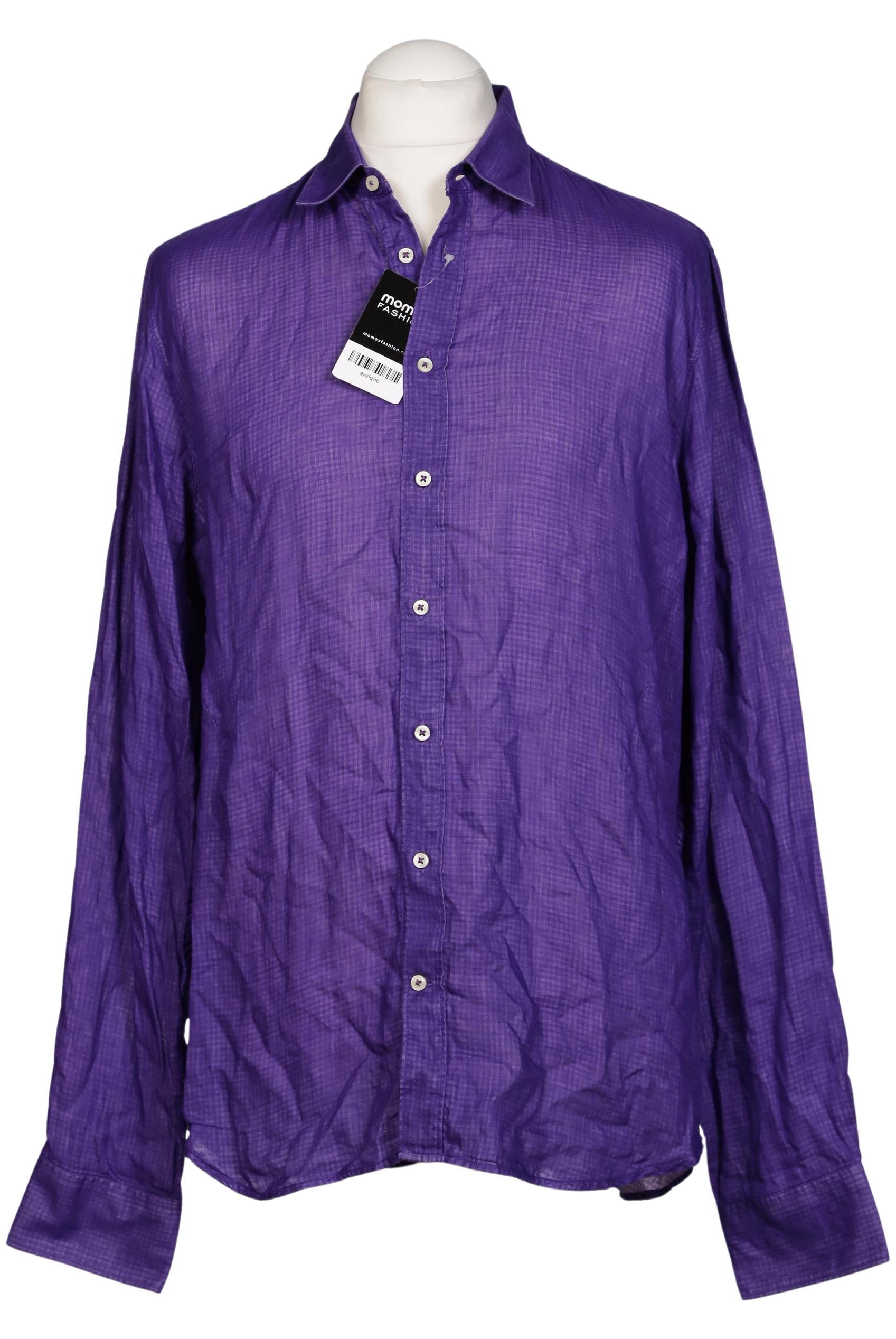 

sand copenhagen Herren Hemd, flieder, Gr. 54