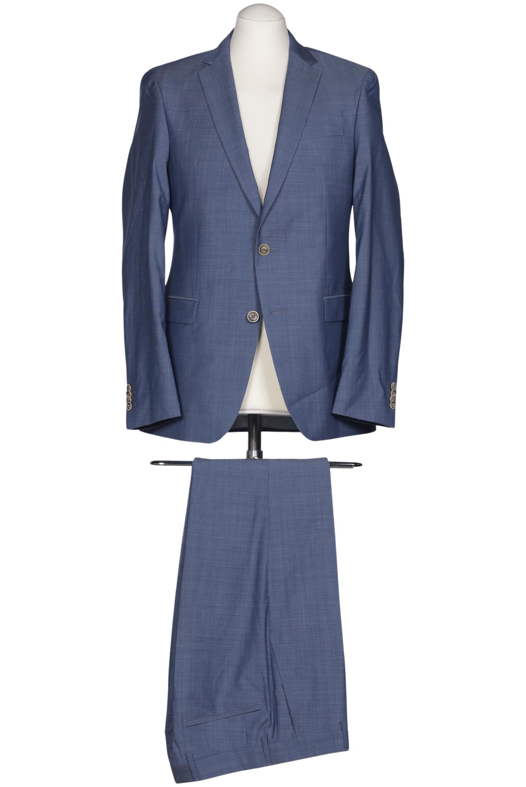 

sand copenhagen Herren Anzug, blau, Gr. 46