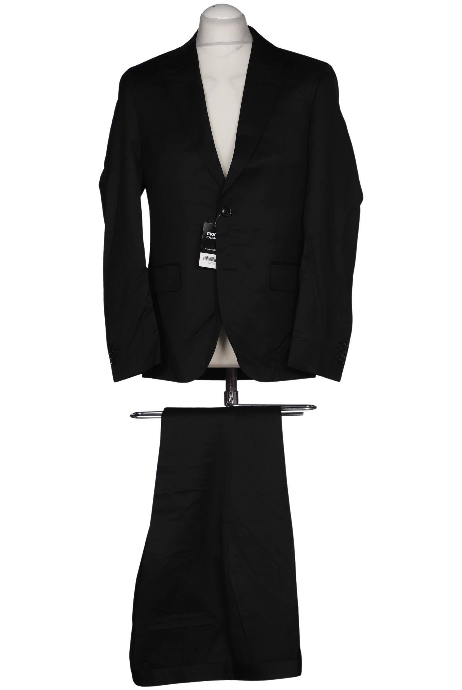 

sand copenhagen Herren Anzug, schwarz, Gr. 50