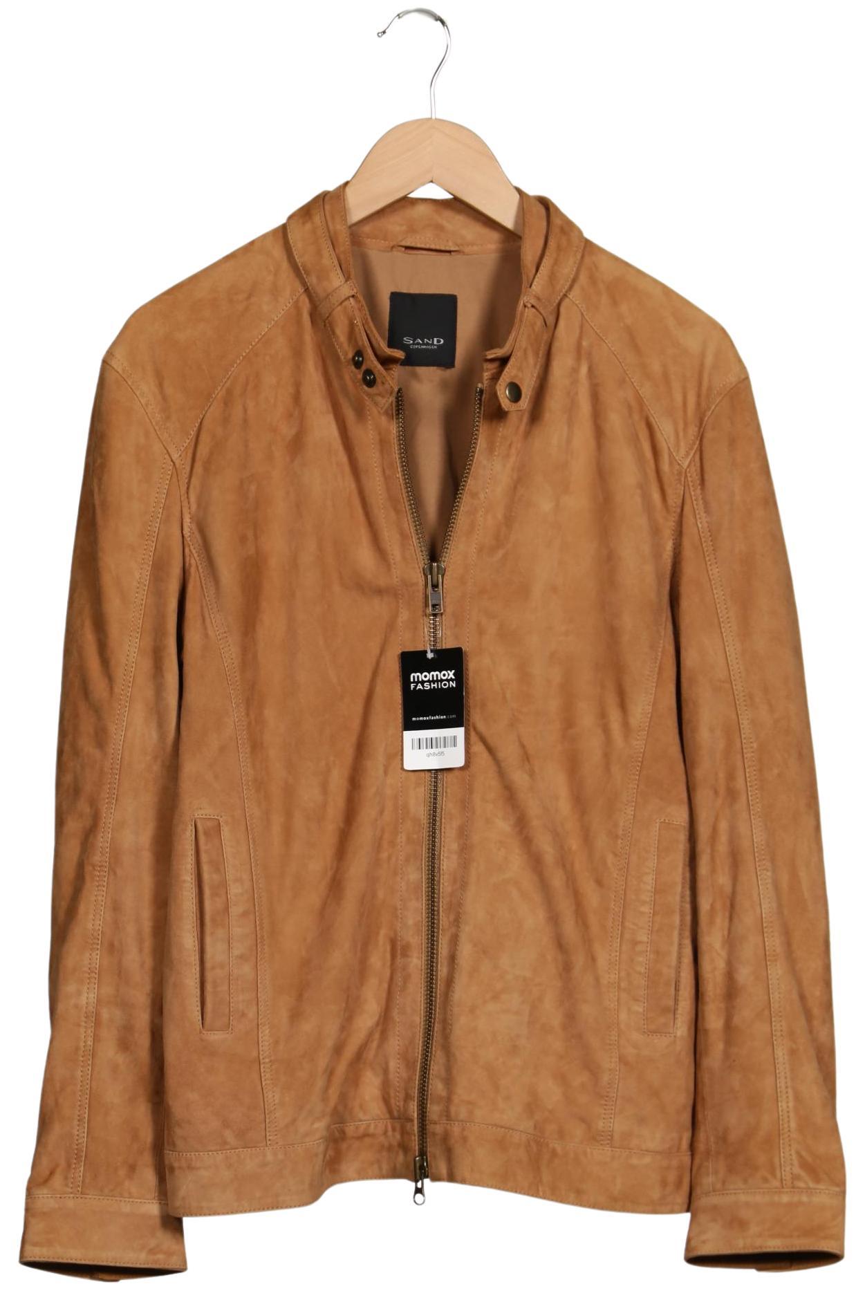 

sand copenhagen Herren Jacke, braun, Gr. 52