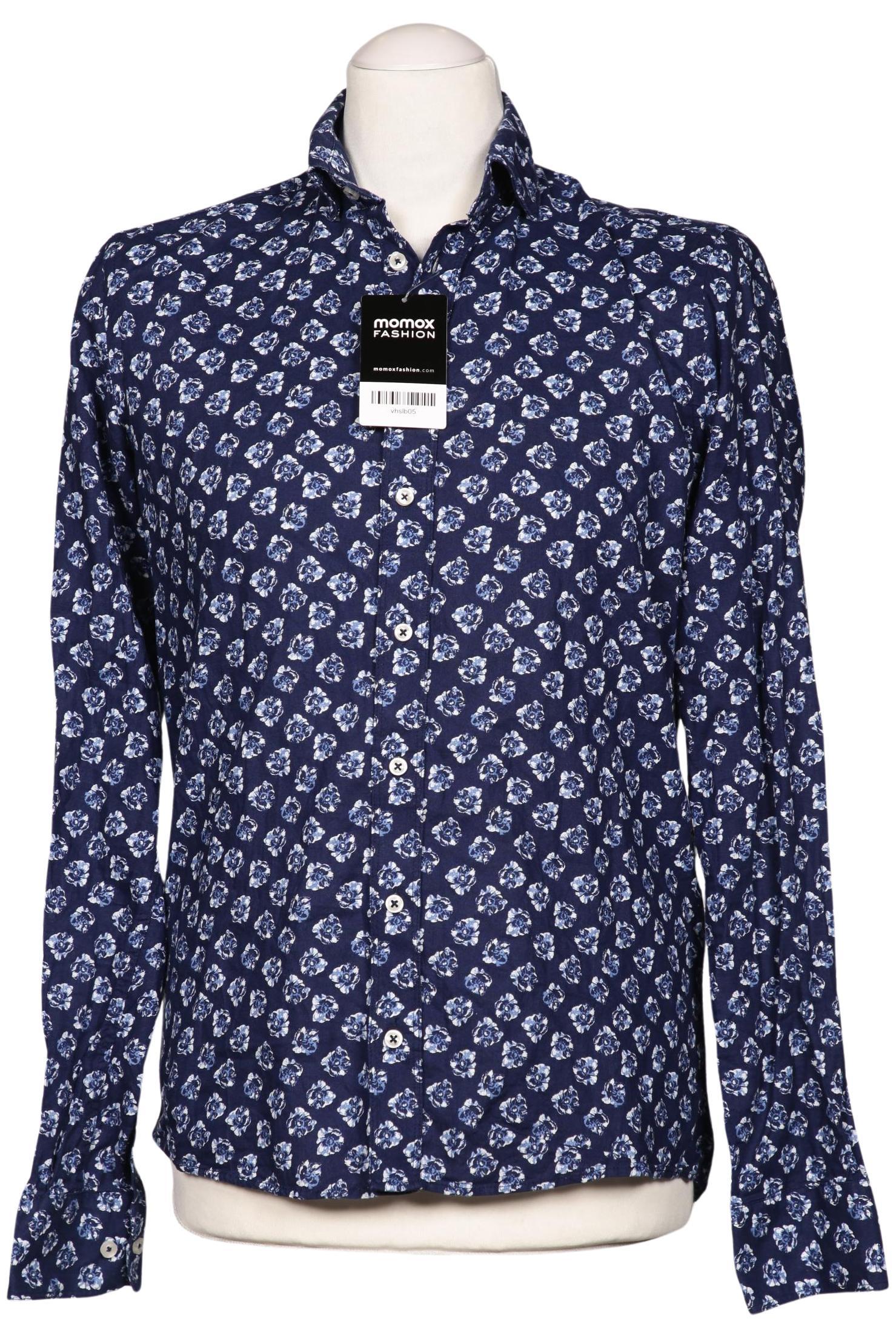 

sand copenhagen Herren Hemd, marineblau, Gr. 48