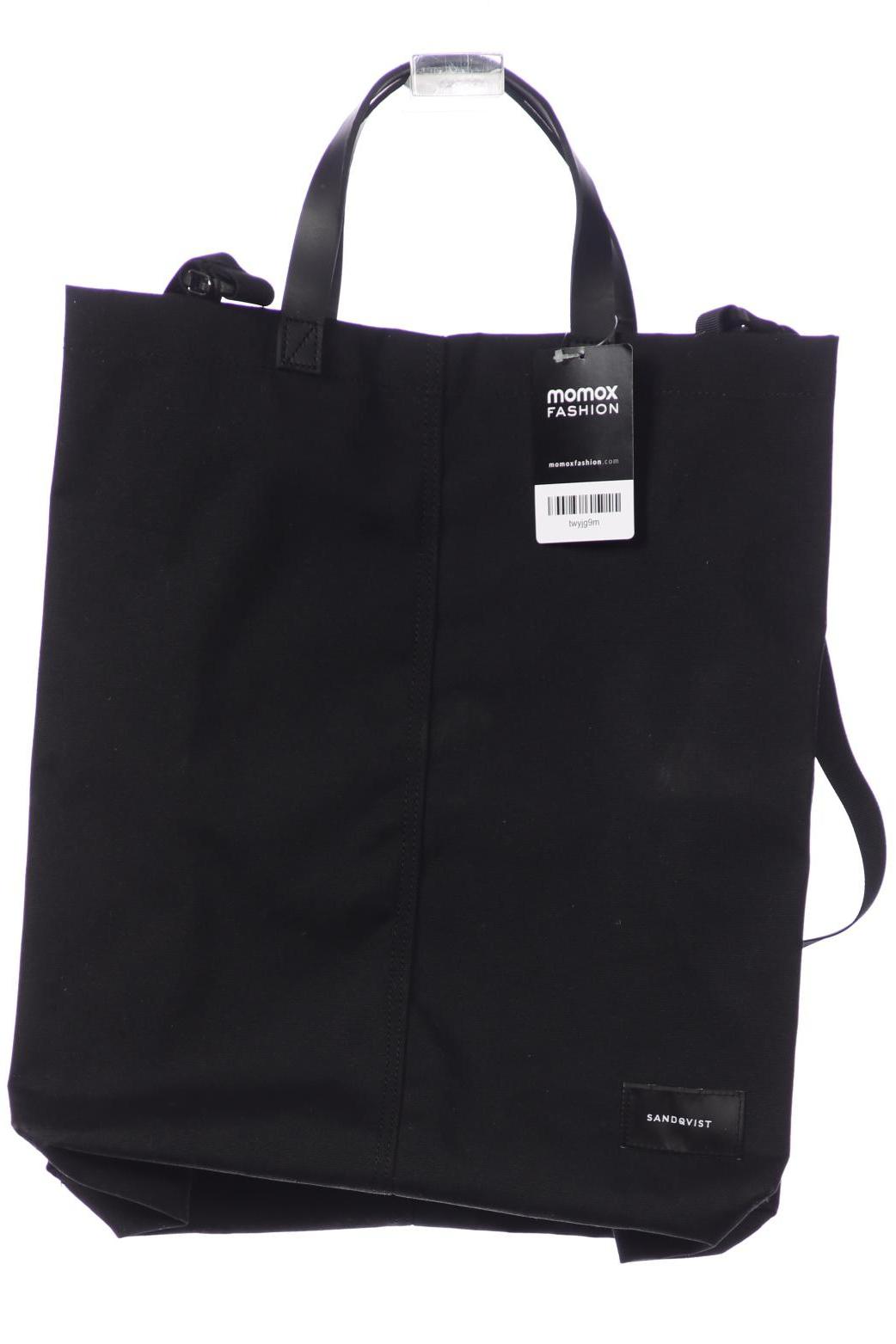 

Sandqvist Damen Handtasche, schwarz, Gr.