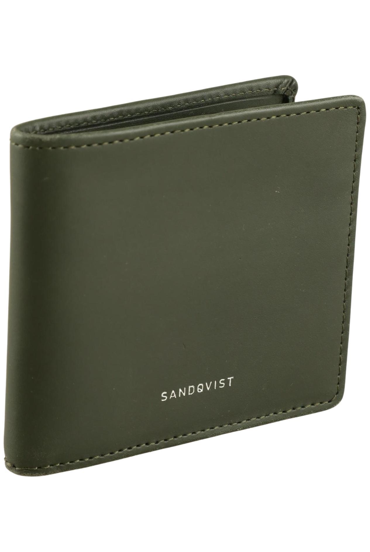 

Sandqvist Damen Portemonnaie, grün, Gr.