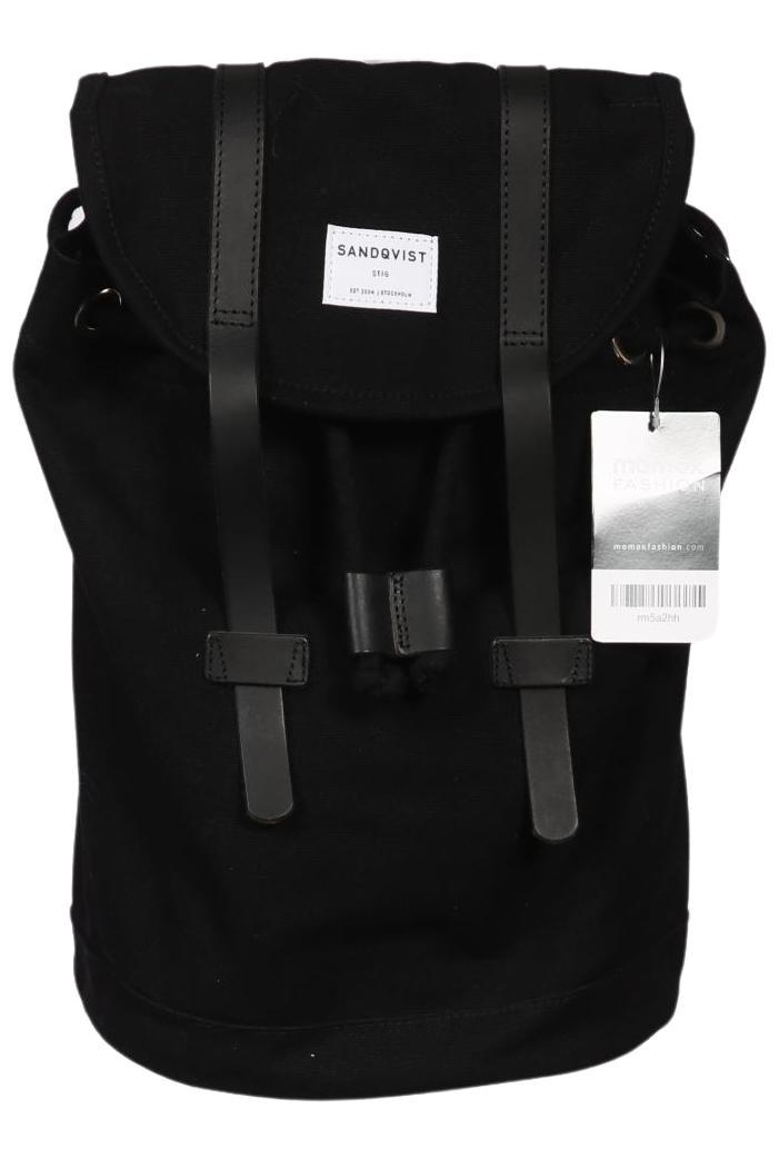 

Sandqvist Damen Rucksack, schwarz, Gr.