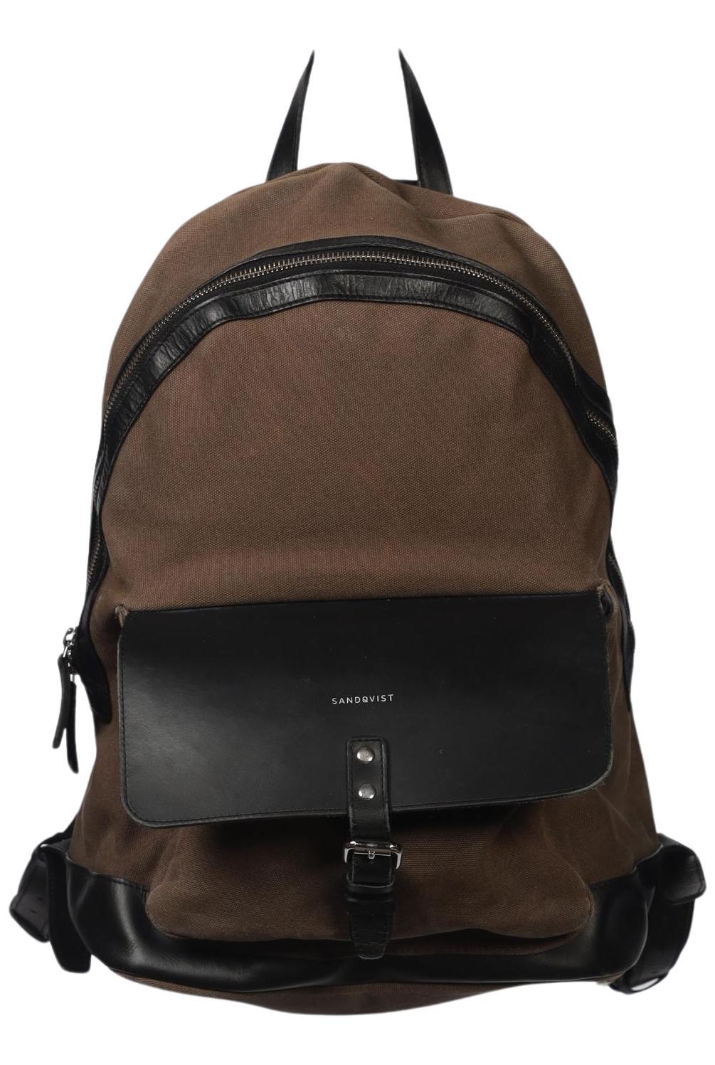 

Sandqvist Damen Rucksack, braun, Gr.