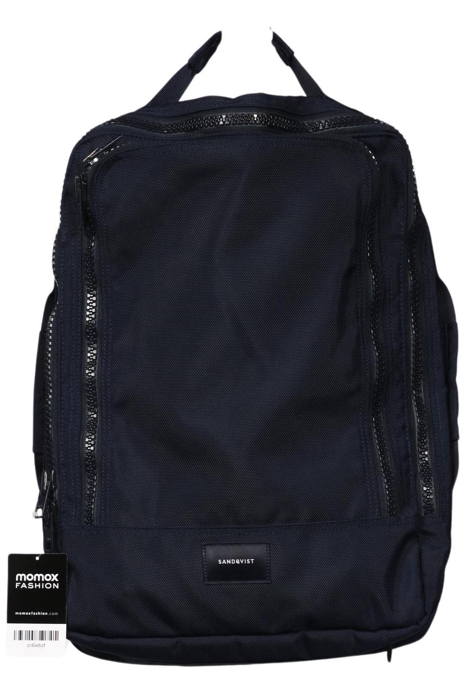 

Sandqvist Herren Rucksack, marineblau, Gr.