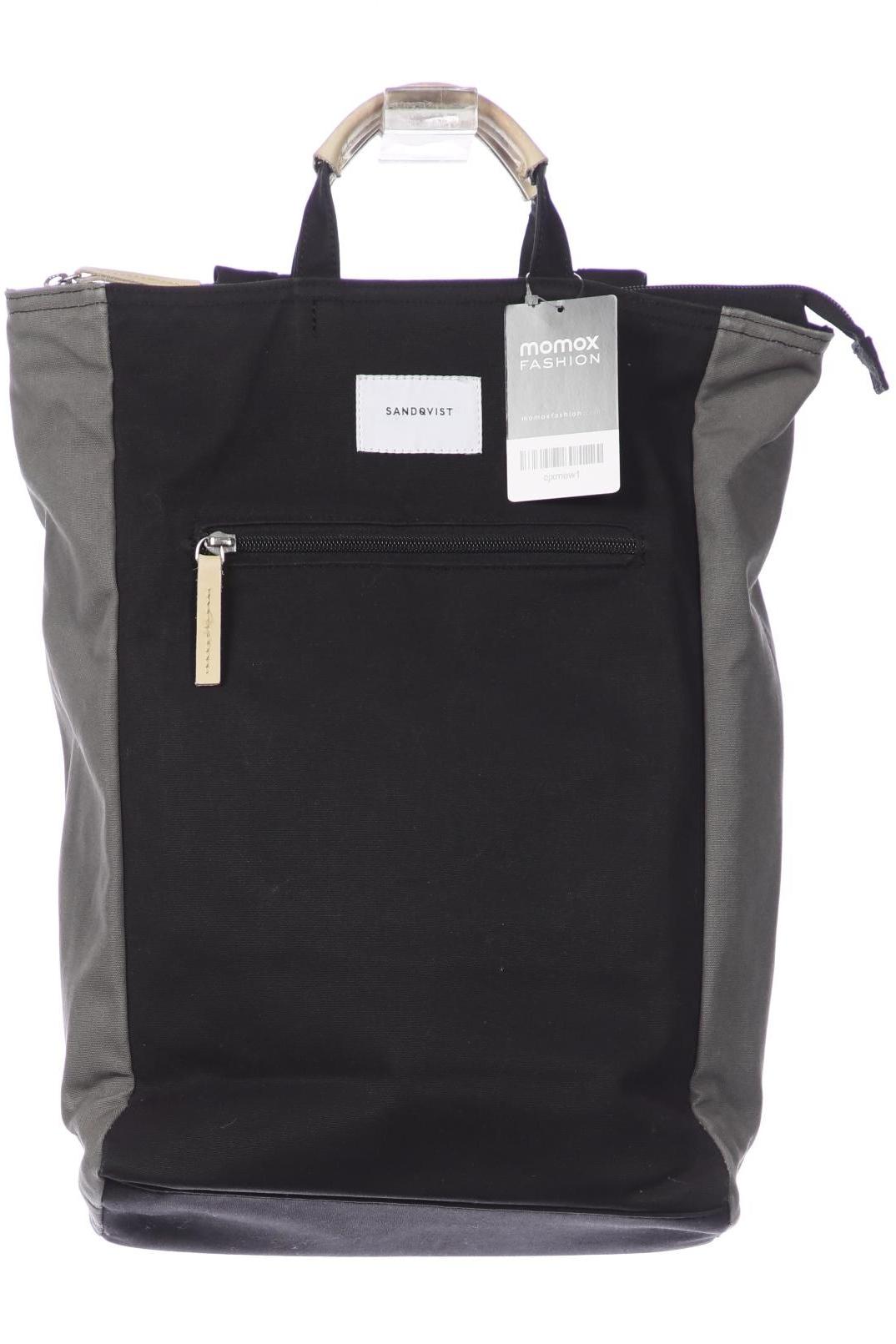 

Sandqvist Herren Rucksack, schwarz, Gr.