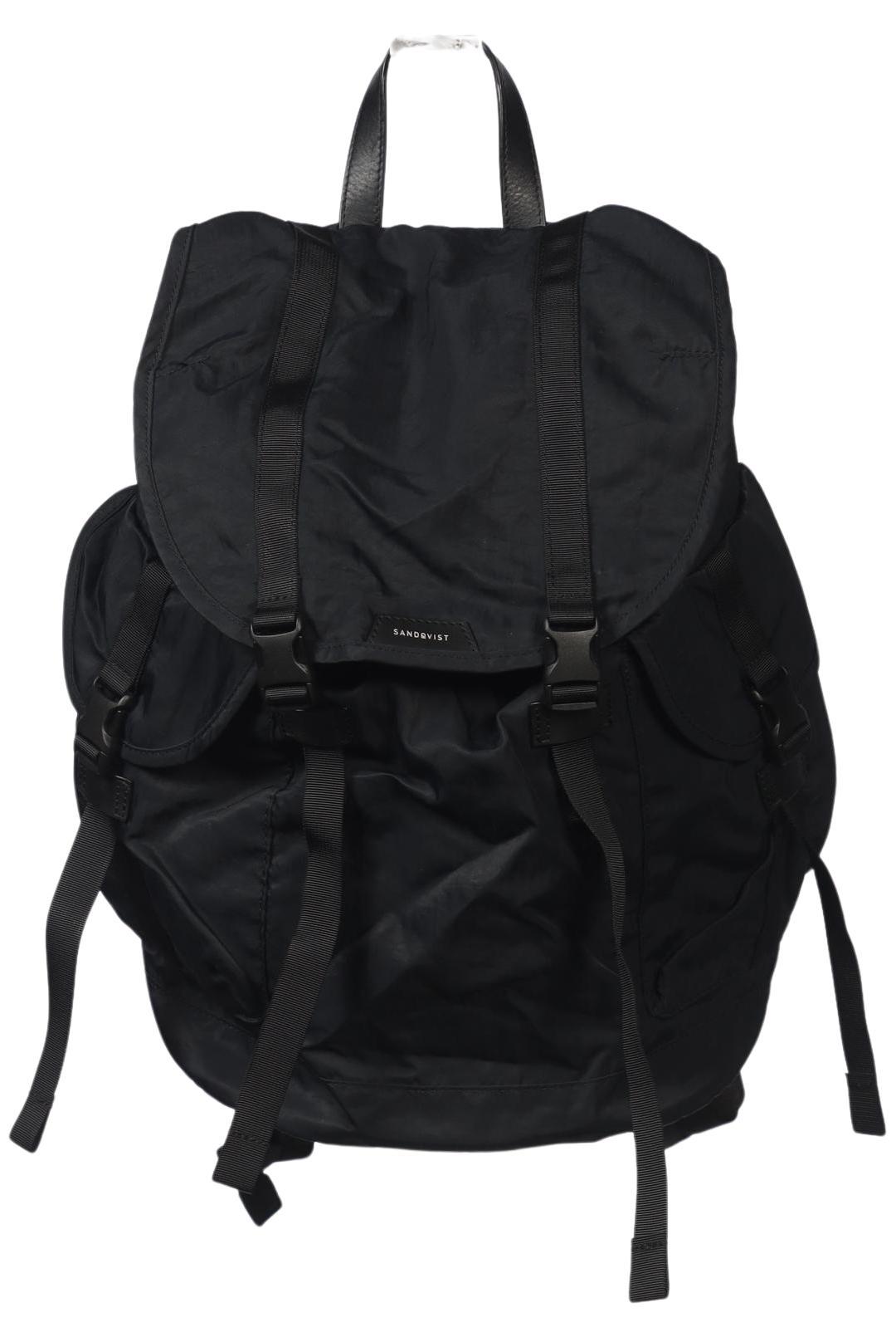 Thumbnail - Sandqvist Herren Rucksack, schwarz, Gr.