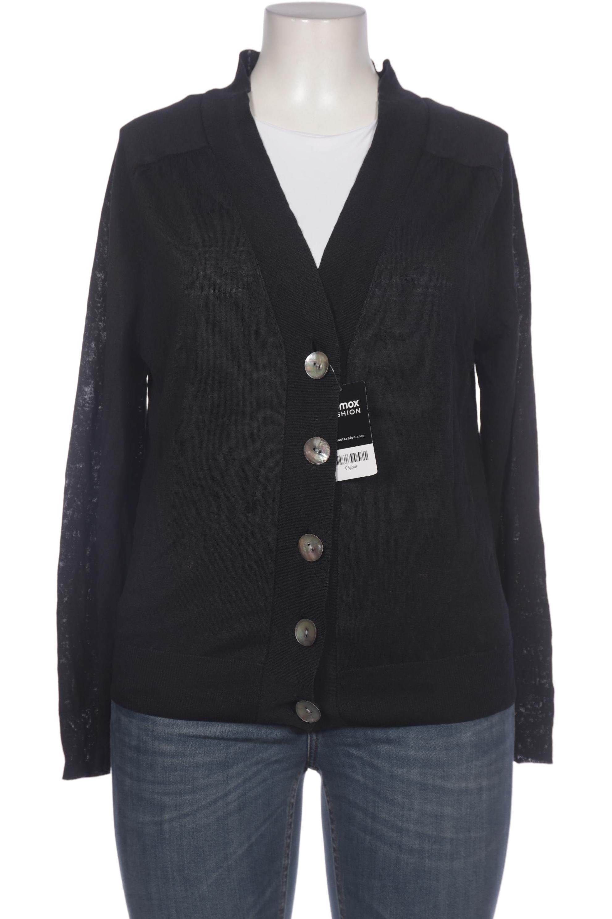 

Sandra Pabst Damen Strickjacke, schwarz, Gr. 44