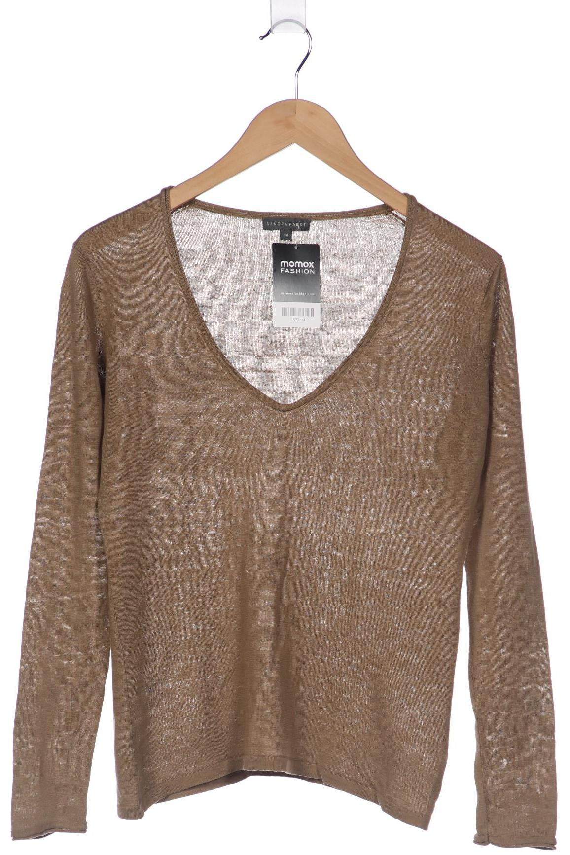 

Sandra Pabst Damen Pullover, braun, Gr. 34