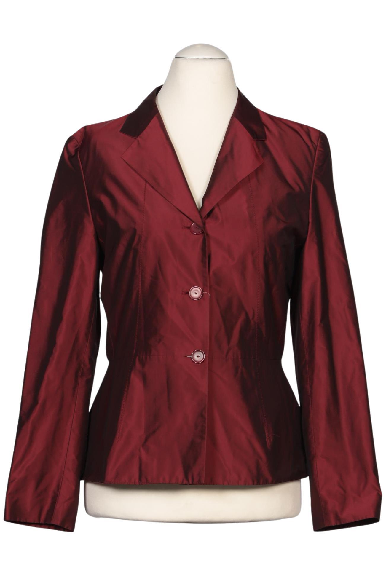 

Sandra Pabst Damen Blazer, bordeaux, Gr. 38